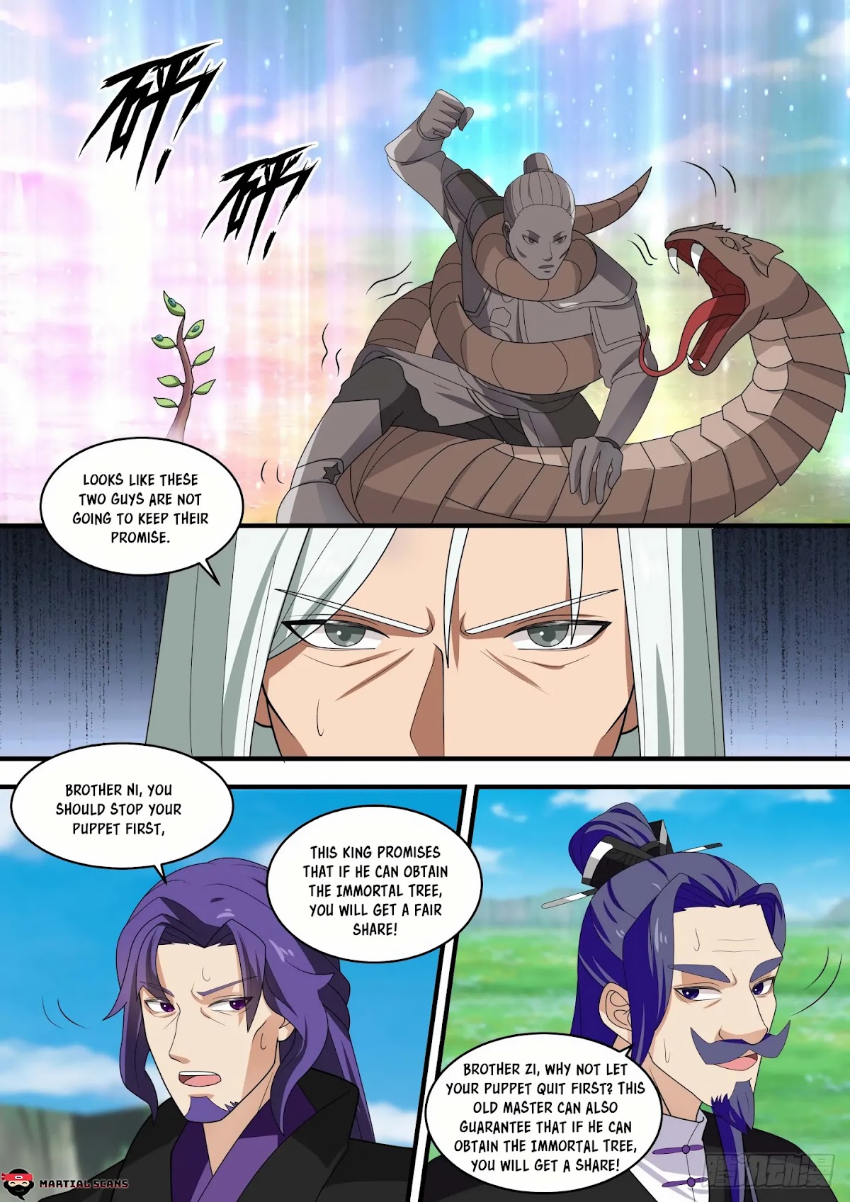 Martial Peak Chapter 1469 - Page 12