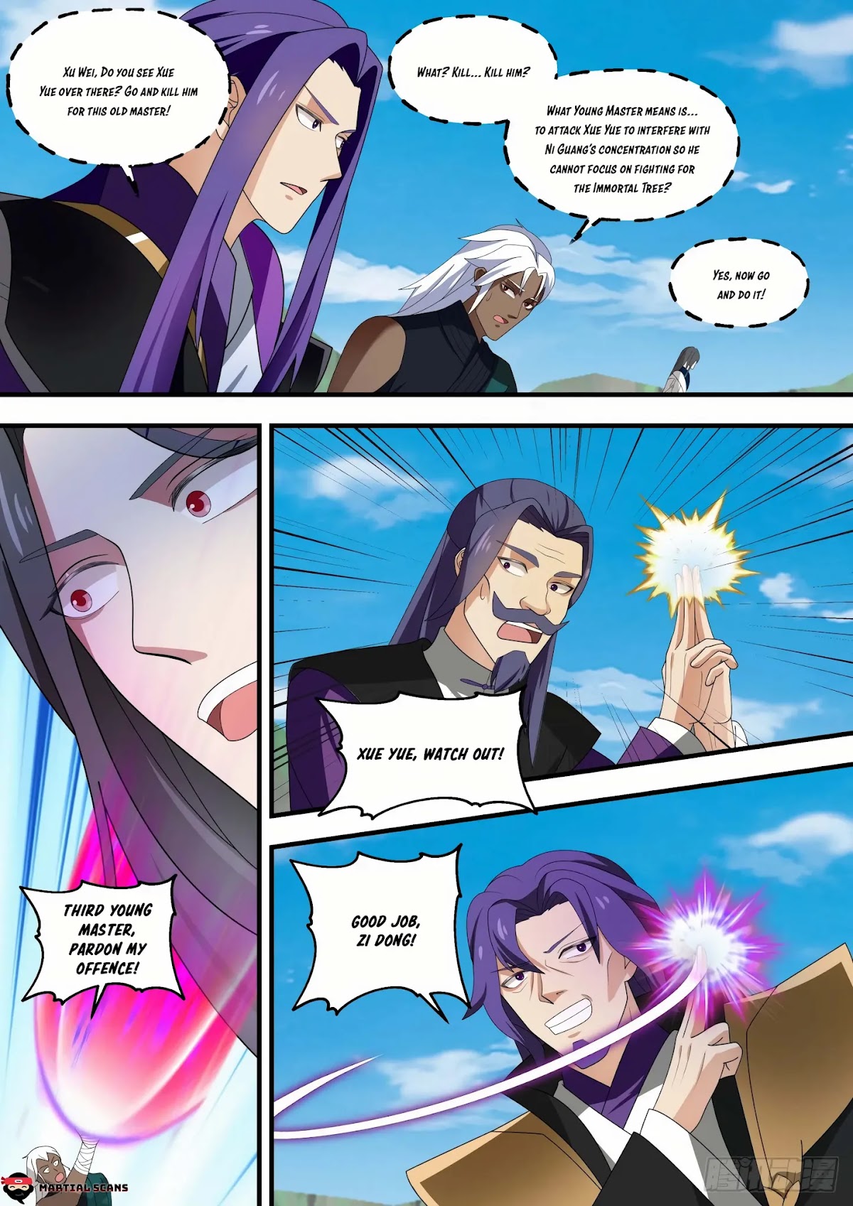 Martial Peak Chapter 1469 - Page 13
