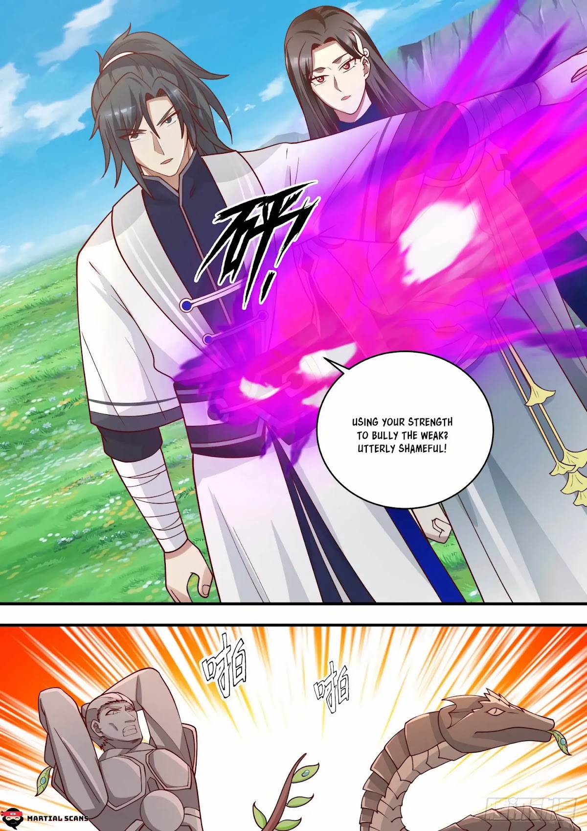 Martial Peak Chapter 1469 - Page 14