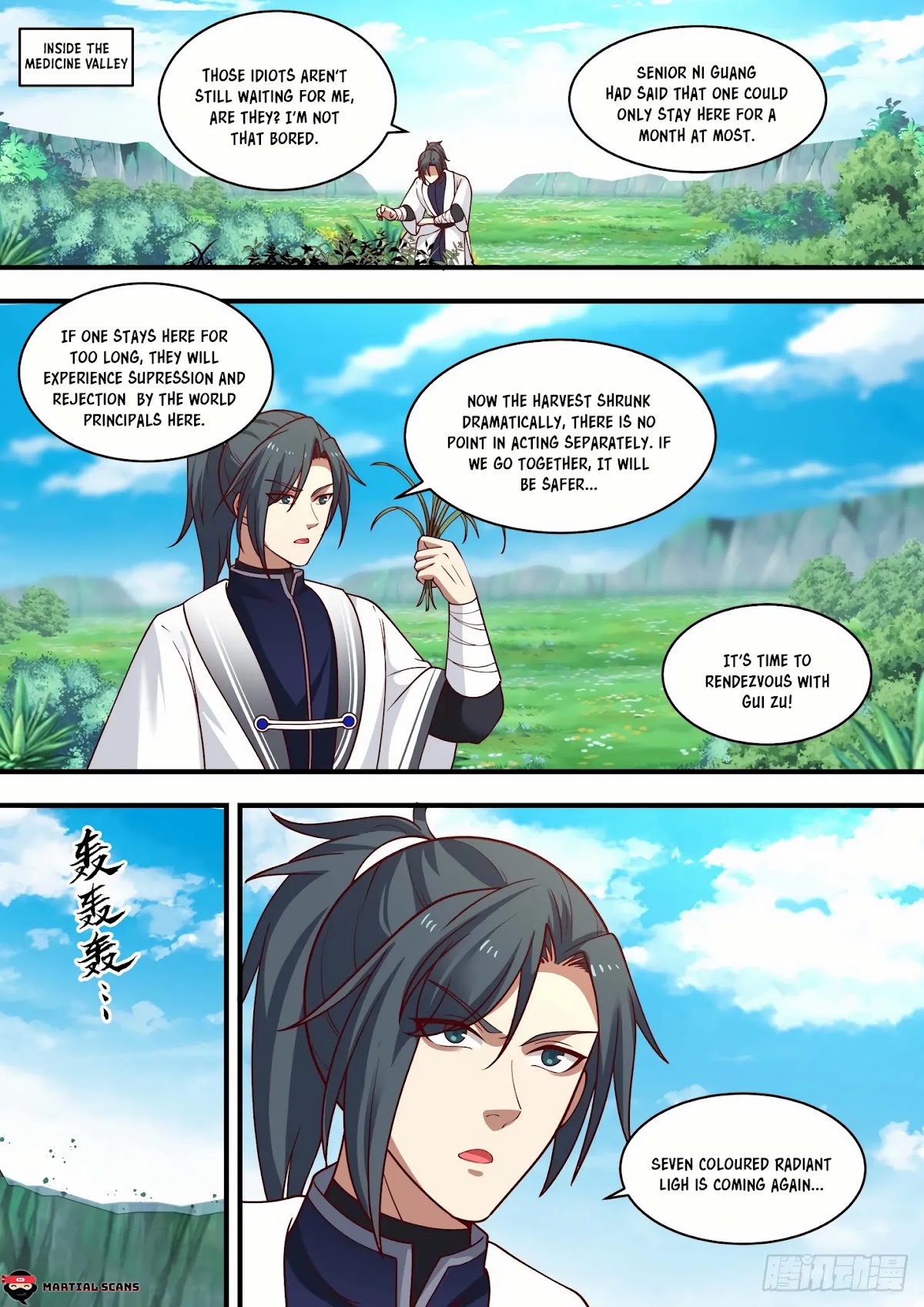 Martial Peak Chapter 1469 - Page 3