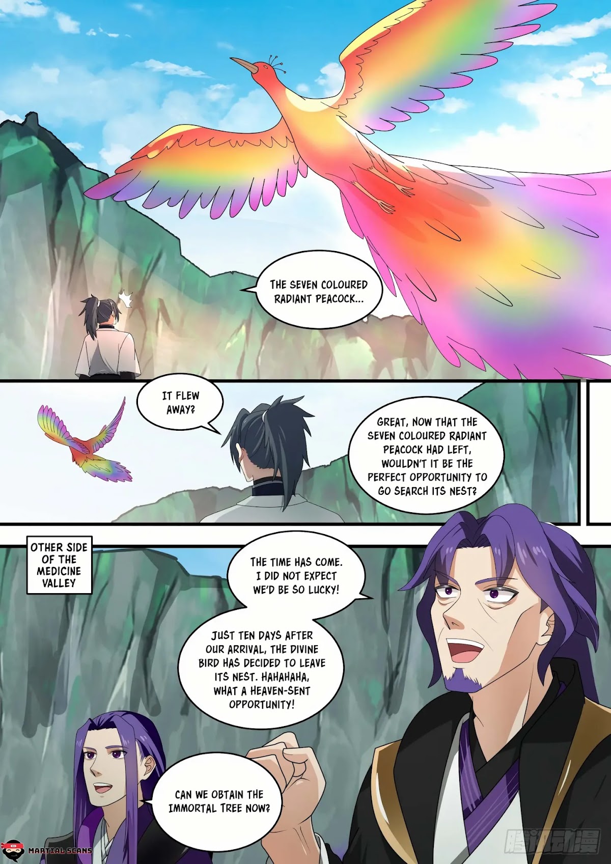 Martial Peak Chapter 1469 - Page 4