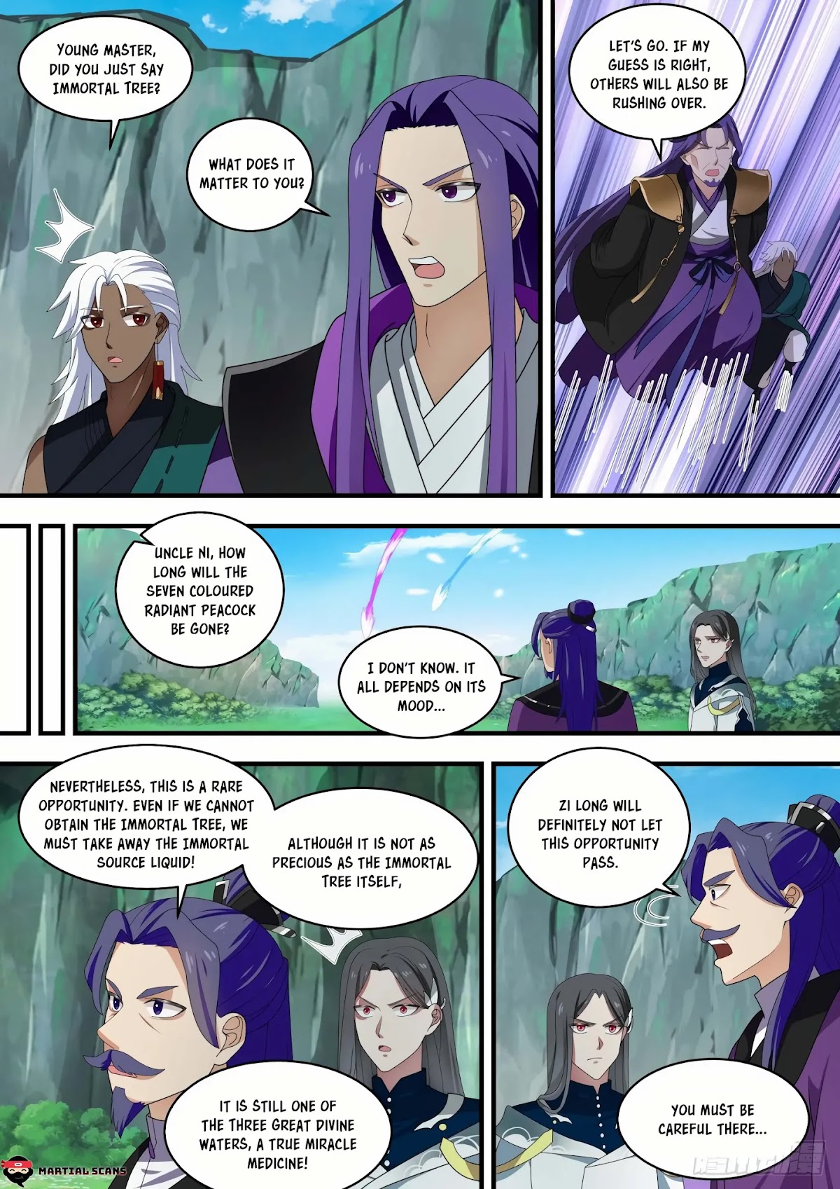 Martial Peak Chapter 1469 - Page 5