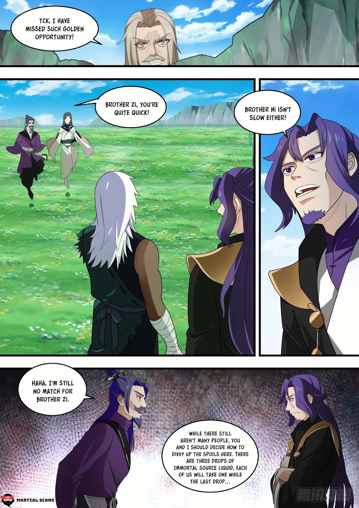 Martial Peak Chapter 1469 - Page 8