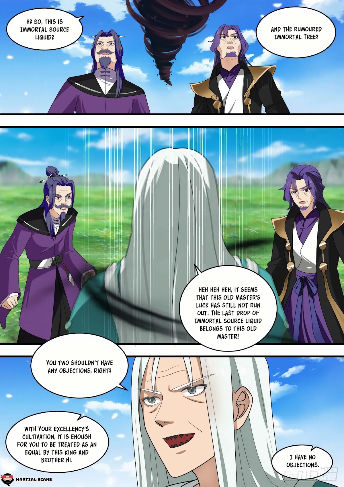Martial Peak Chapter 1469 - Page 9
