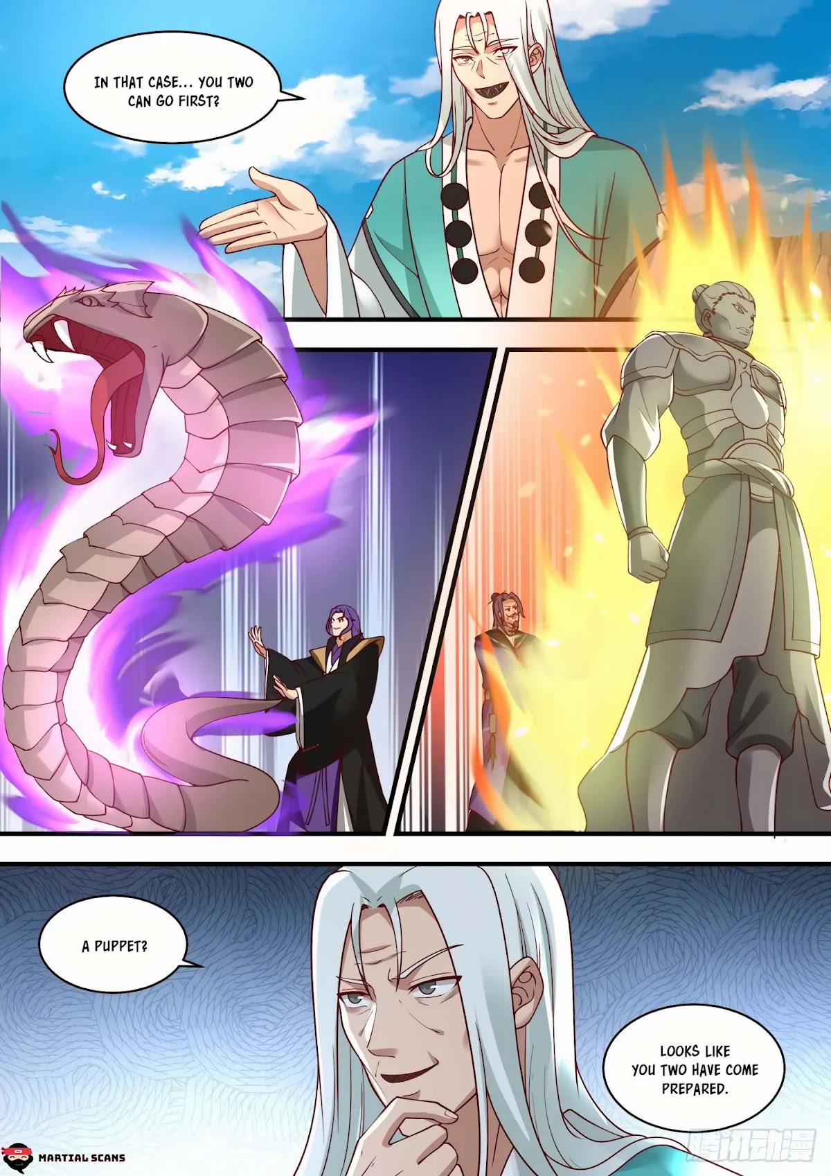 Martial Peak Chapter 1469 - Page 10