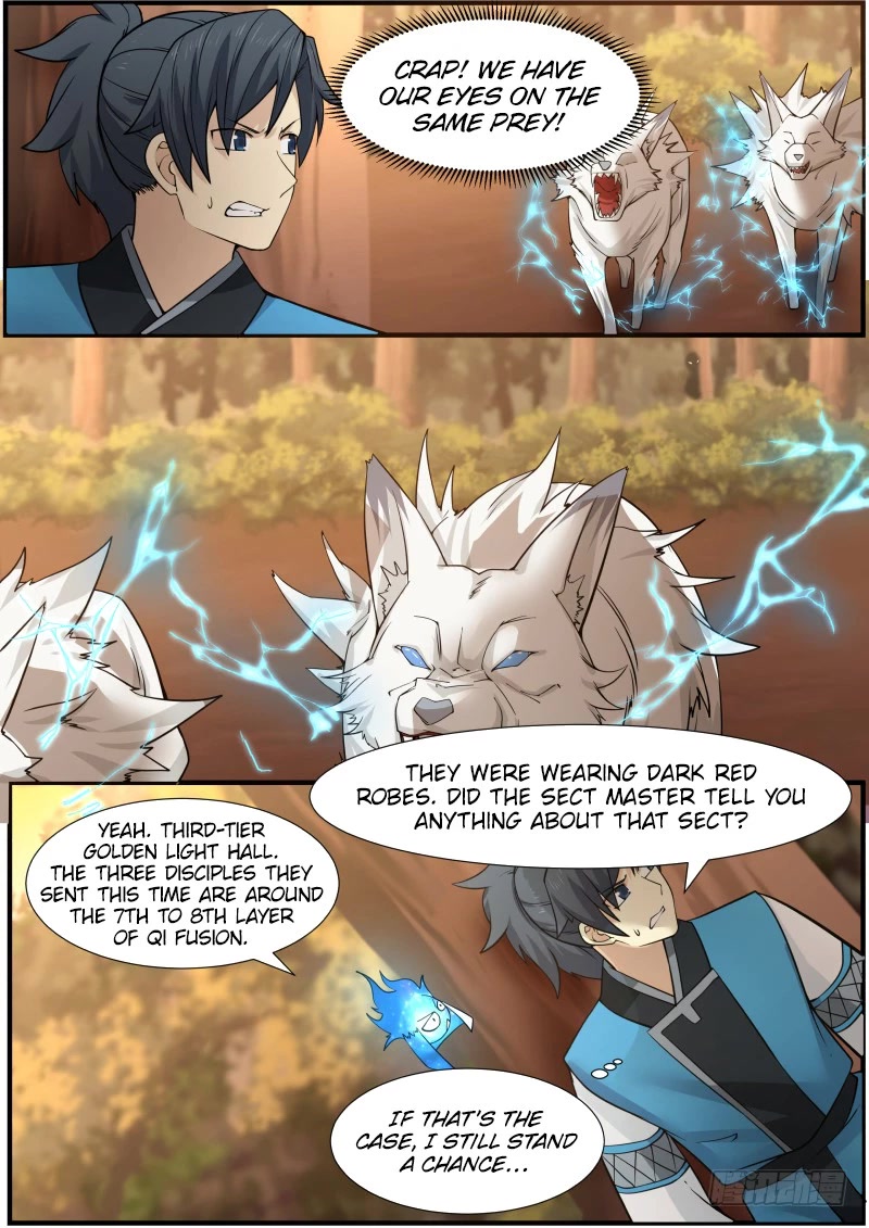 Martial Peak Chapter 147 - Page 7