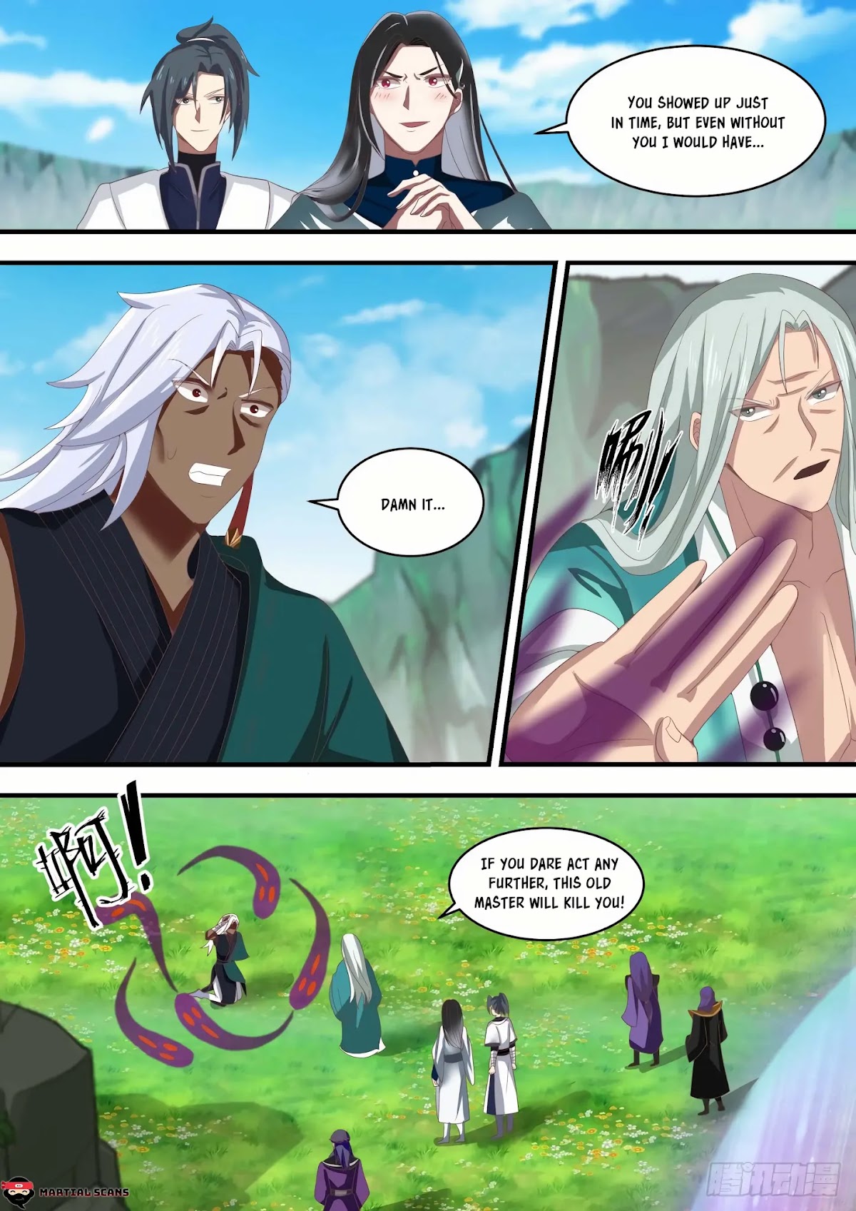 Martial Peak Chapter 1470 - Page 2