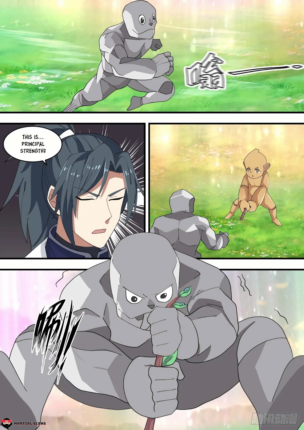 Martial Peak Chapter 1470 - Page 11