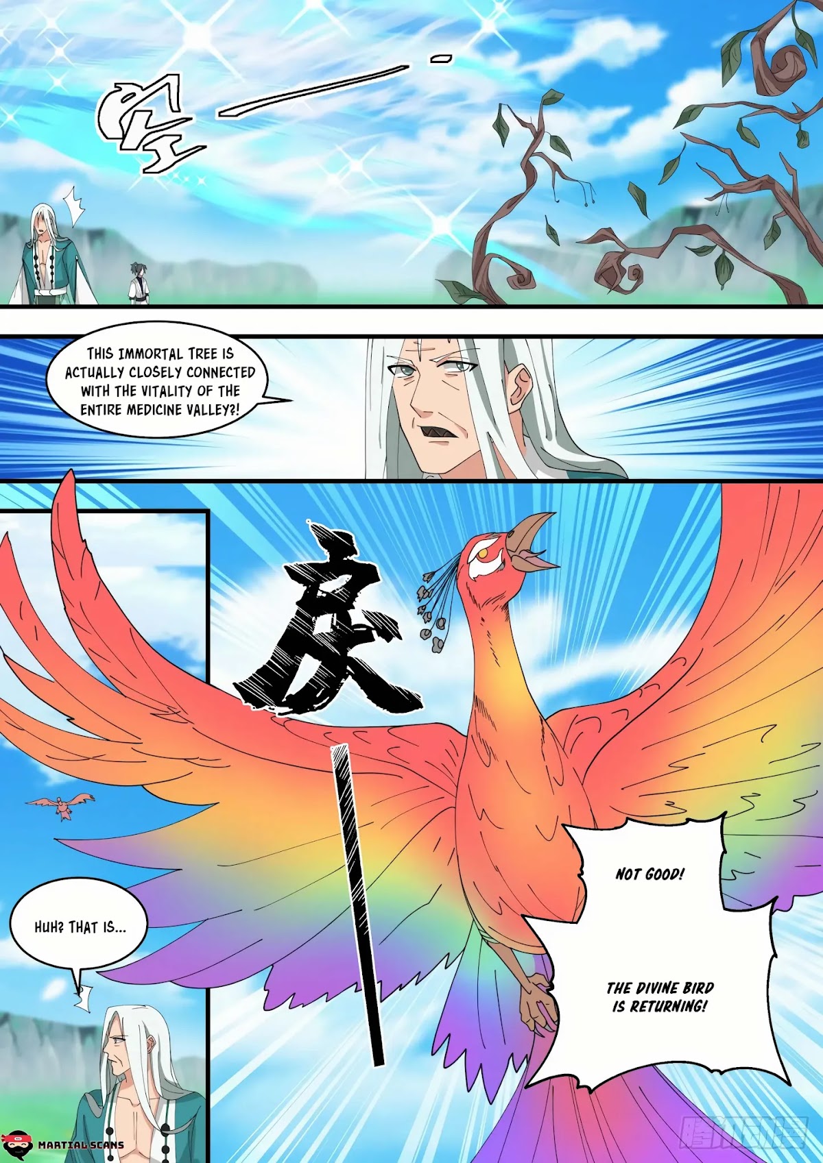Martial Peak Chapter 1470 - Page 13