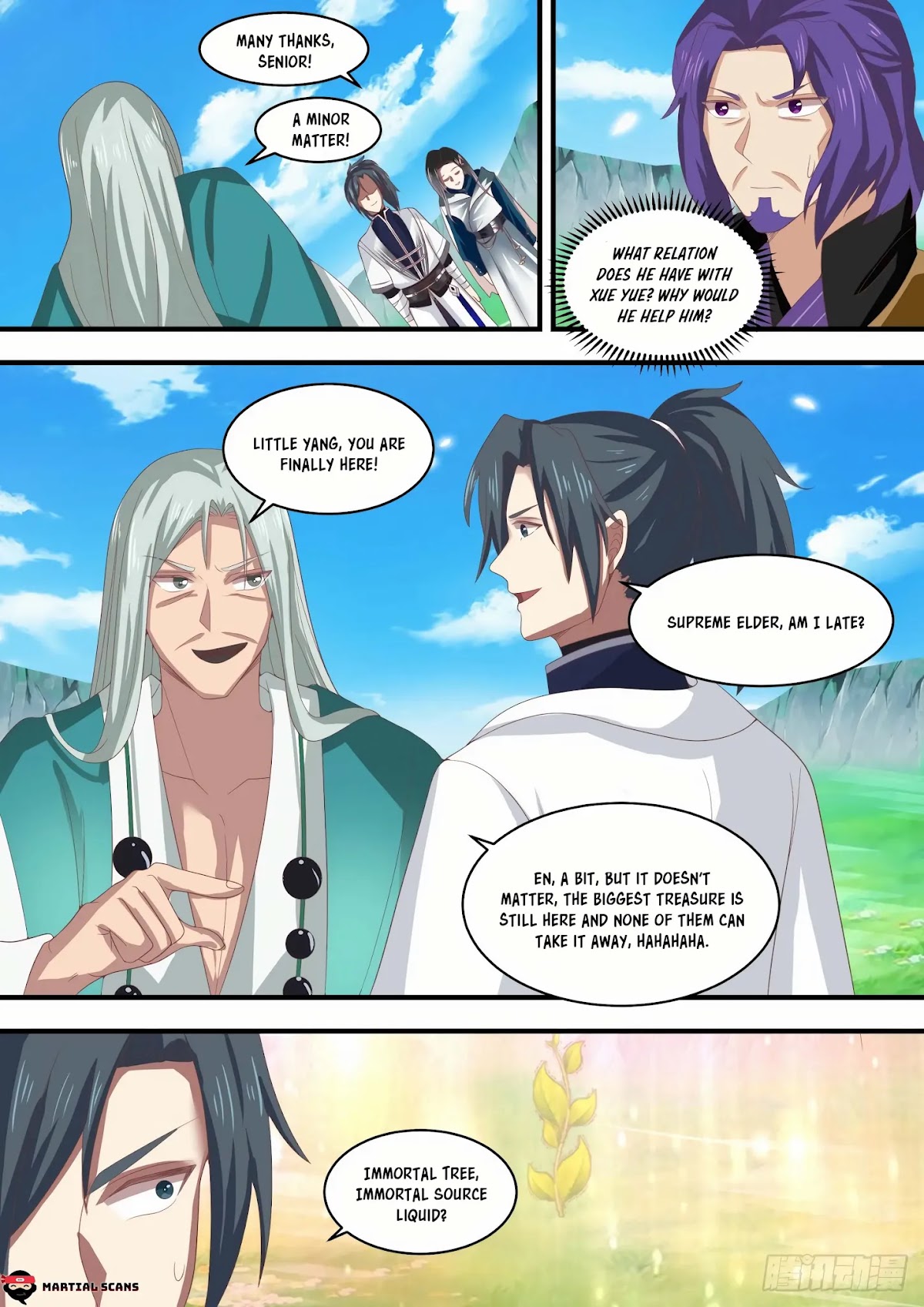 Martial Peak Chapter 1470 - Page 3