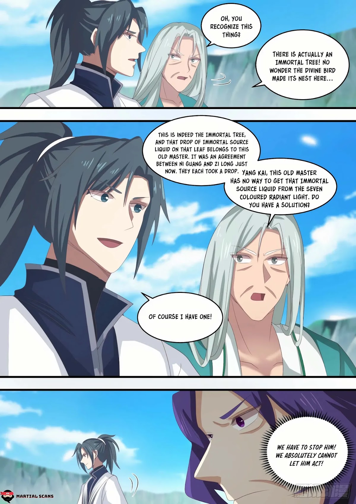 Martial Peak Chapter 1470 - Page 4