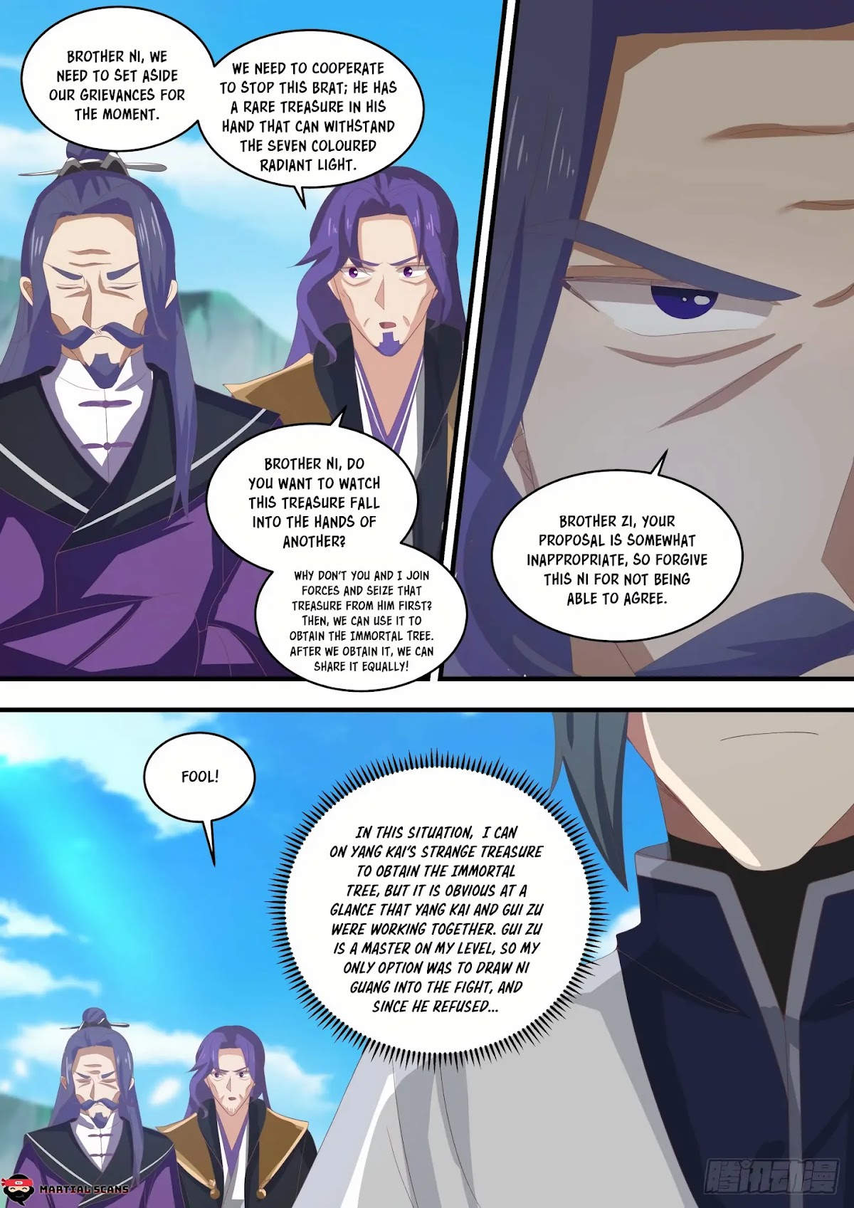 Martial Peak Chapter 1470 - Page 5