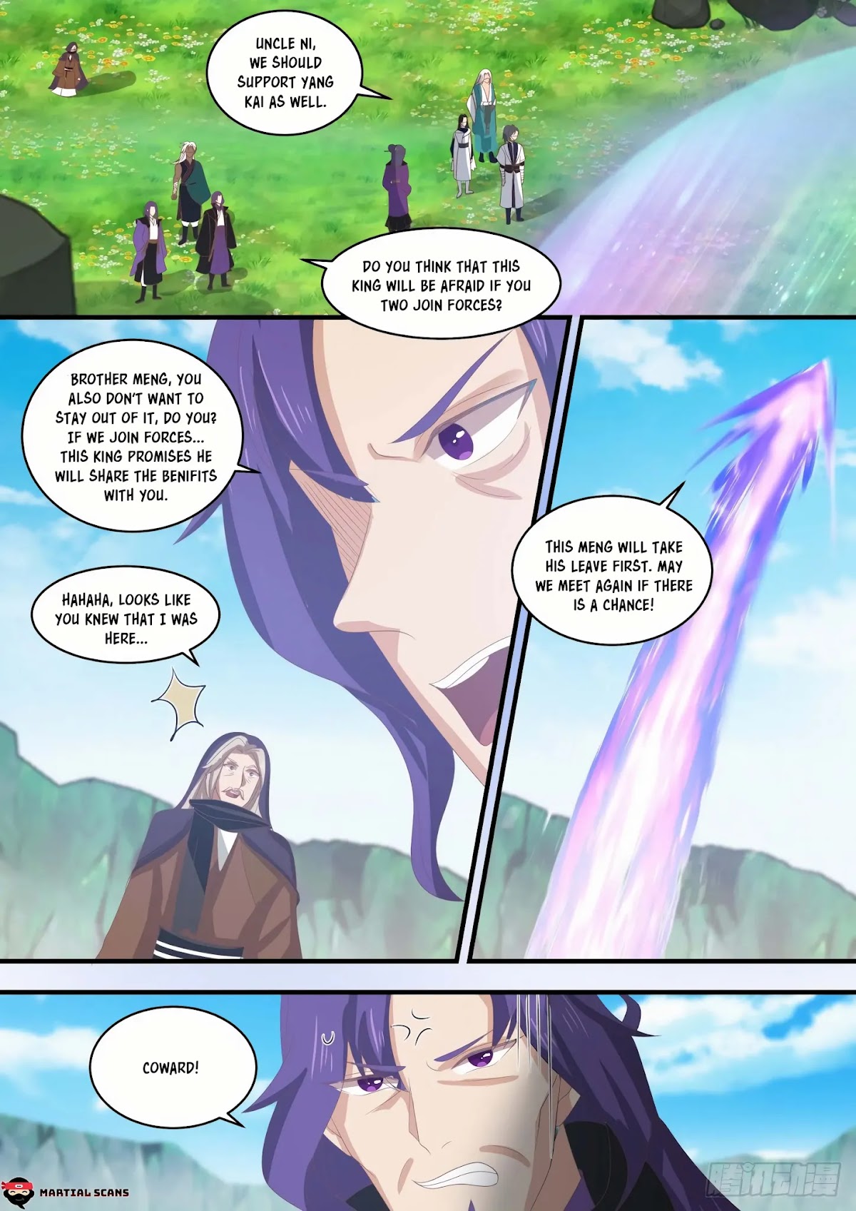 Martial Peak Chapter 1470 - Page 6
