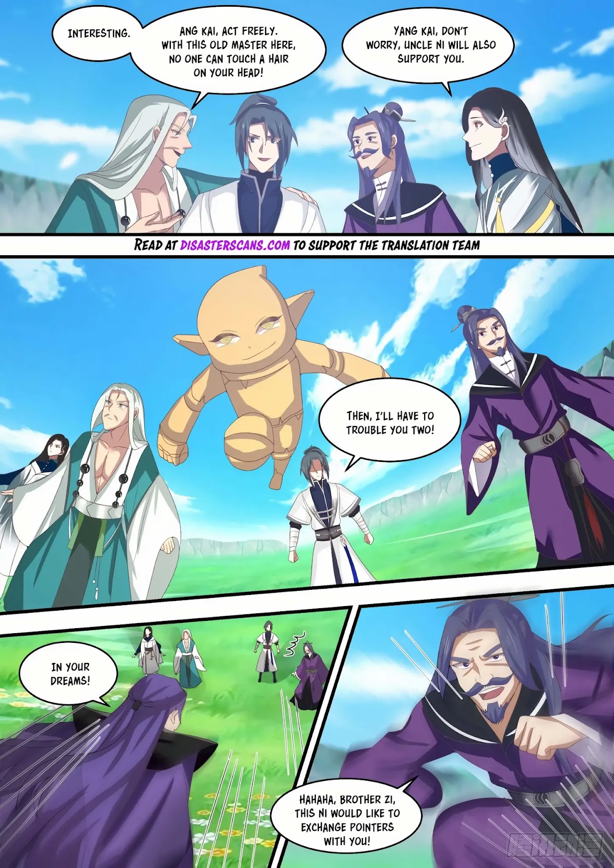 Martial Peak Chapter 1470 - Page 7