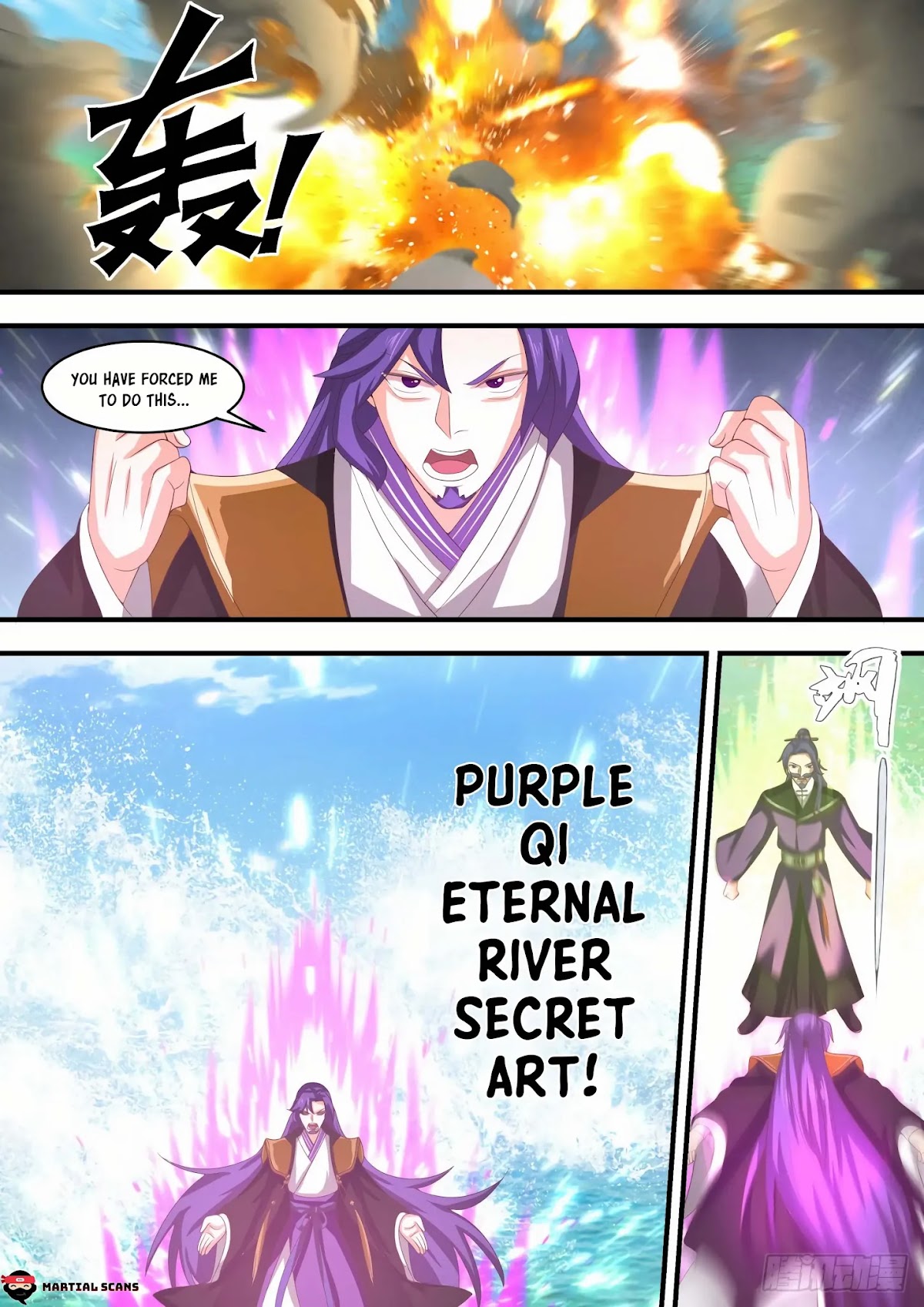 Martial Peak Chapter 1470 - Page 8
