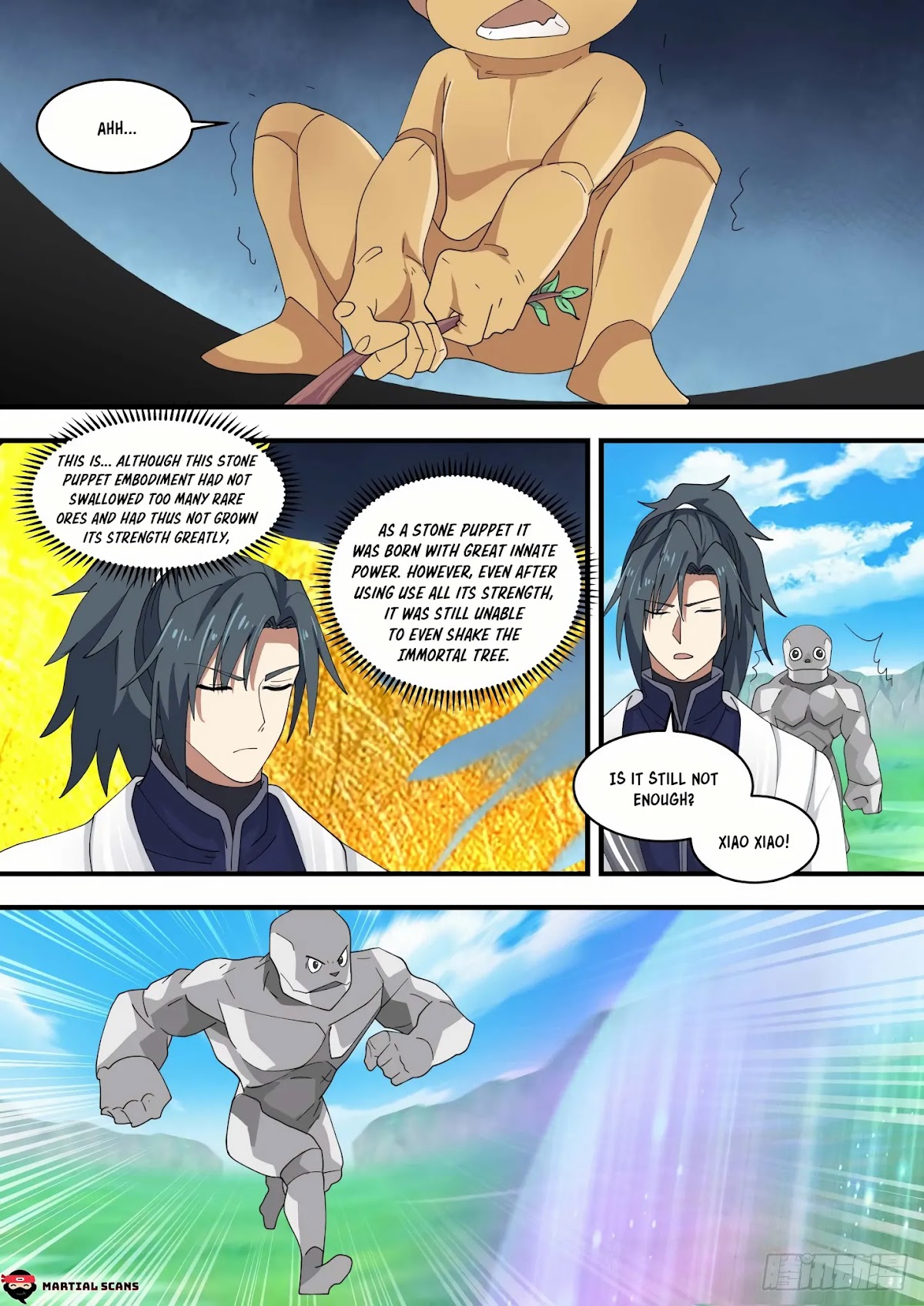 Martial Peak Chapter 1470 - Page 10