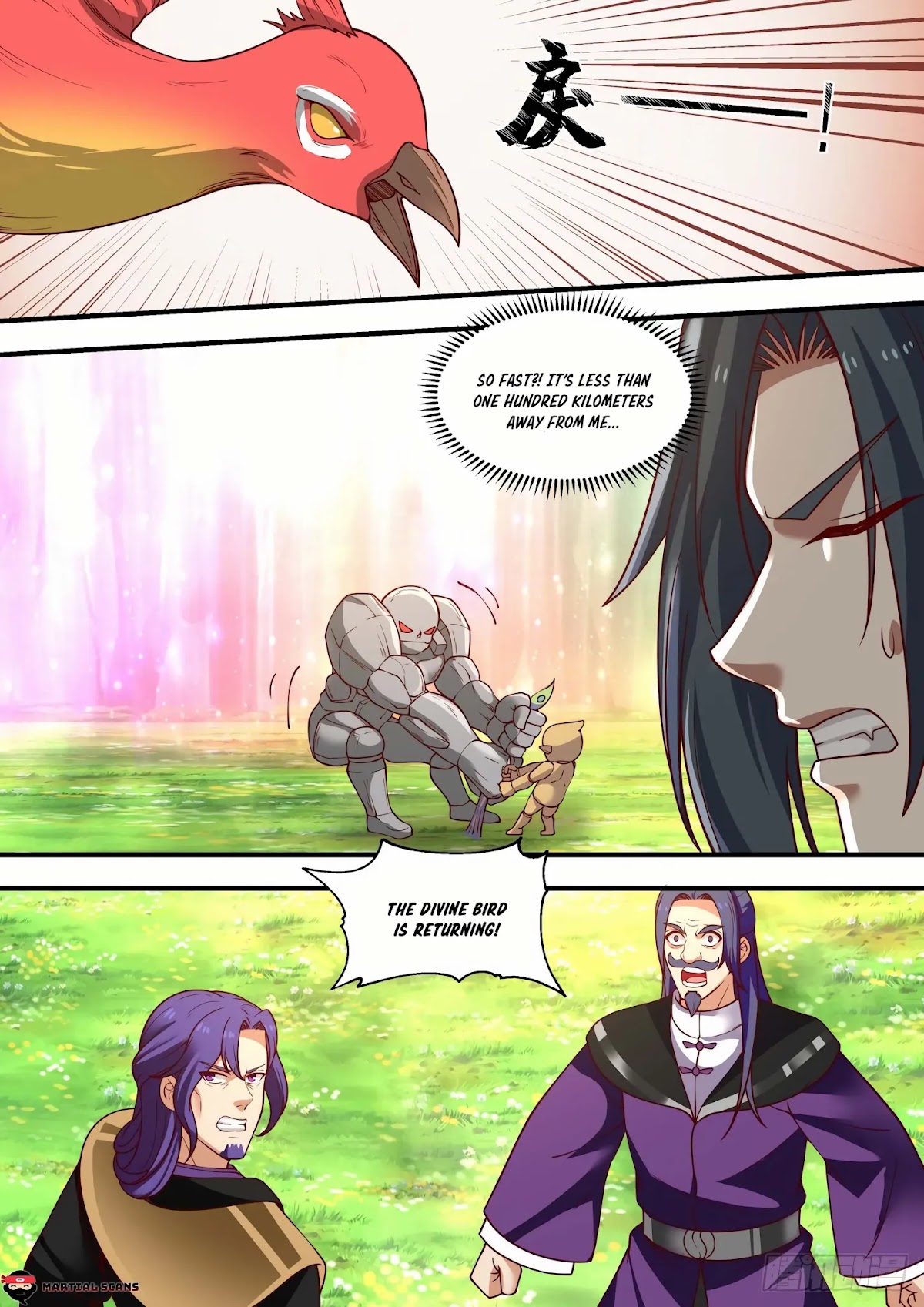 Martial Peak Chapter 1471 - Page 3