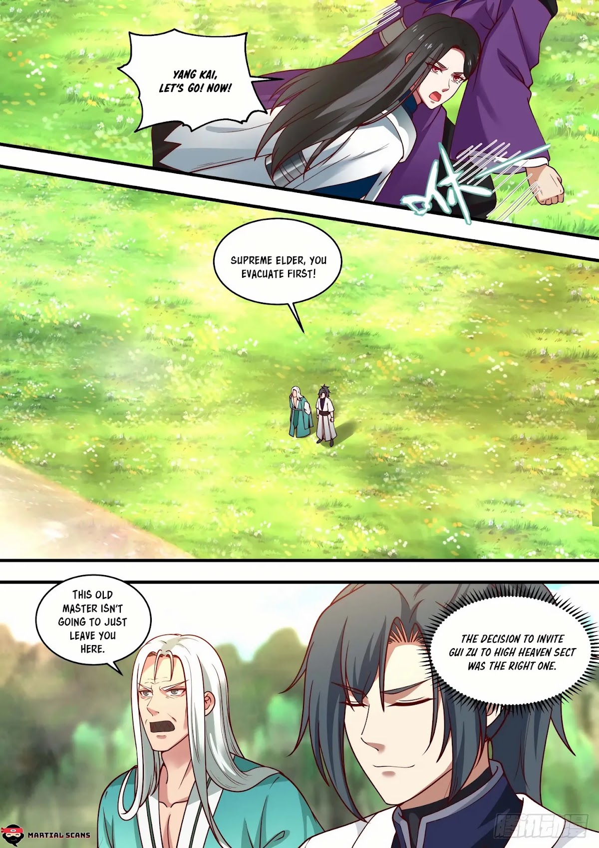 Martial Peak Chapter 1471 - Page 4