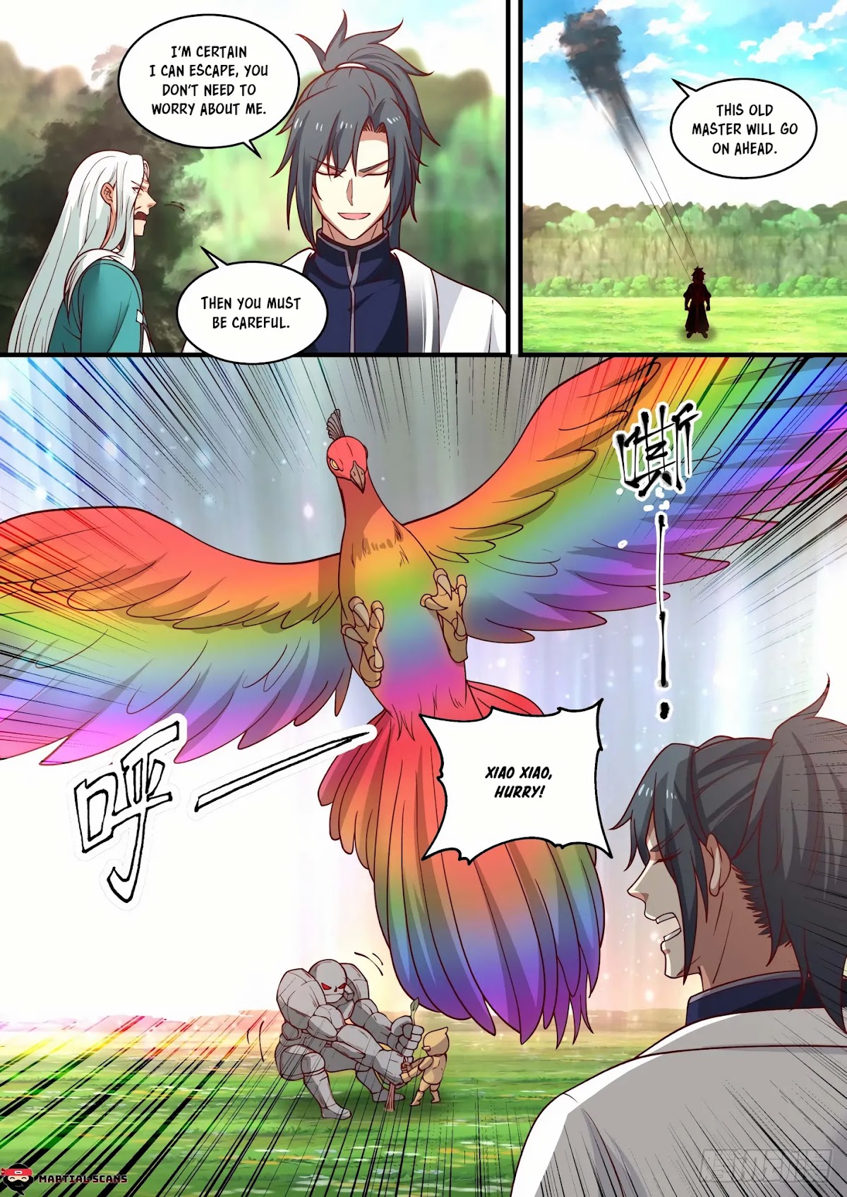 Martial Peak Chapter 1471 - Page 5