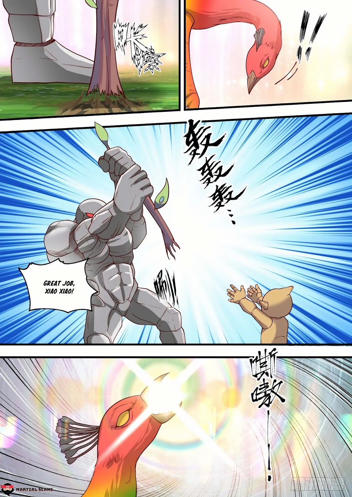 Martial Peak Chapter 1471 - Page 6