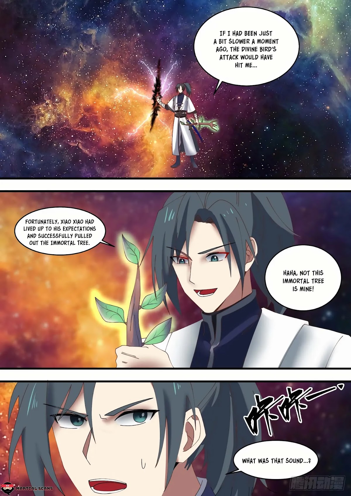 Martial Peak Chapter 1471 - Page 9