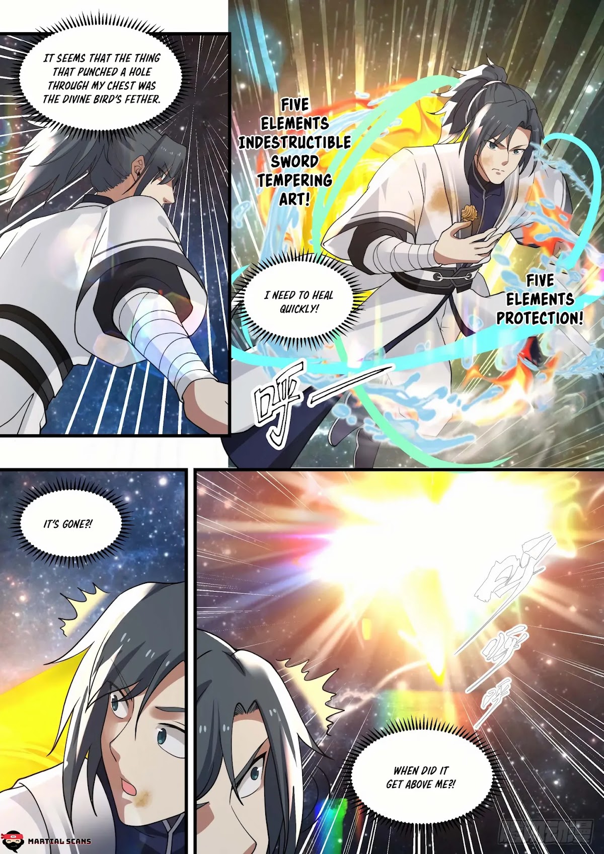 Martial Peak Chapter 1472 - Page 11