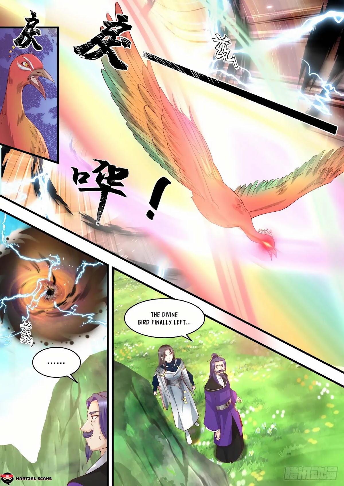 Martial Peak Chapter 1472 - Page 3