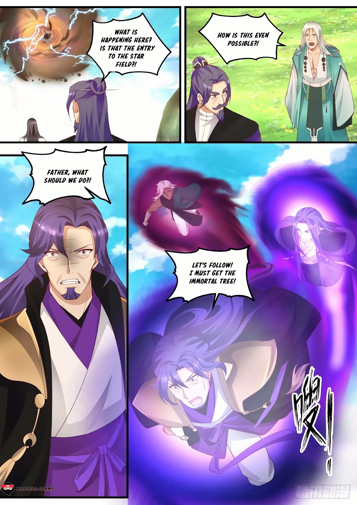 Martial Peak Chapter 1472 - Page 4