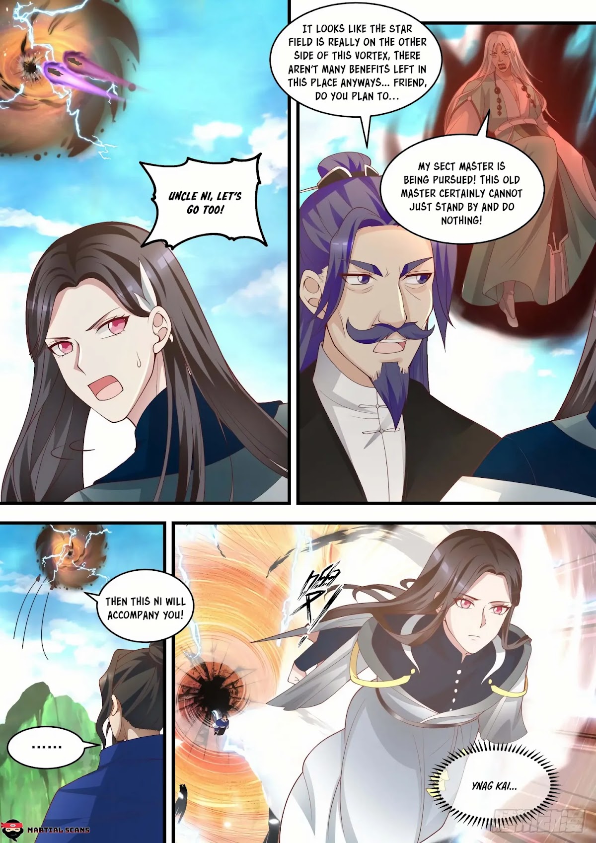 Martial Peak Chapter 1472 - Page 5