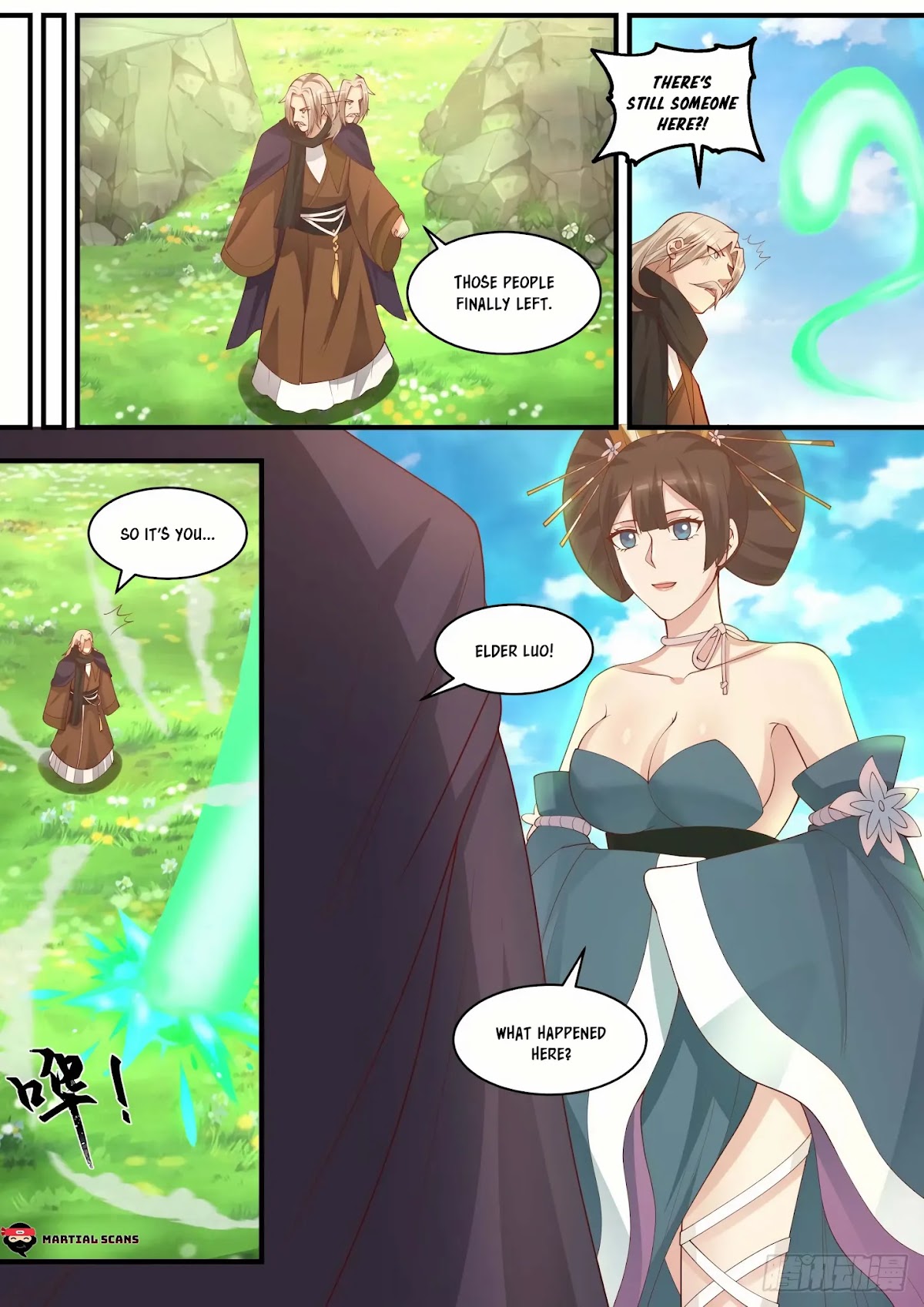 Martial Peak Chapter 1472 - Page 6