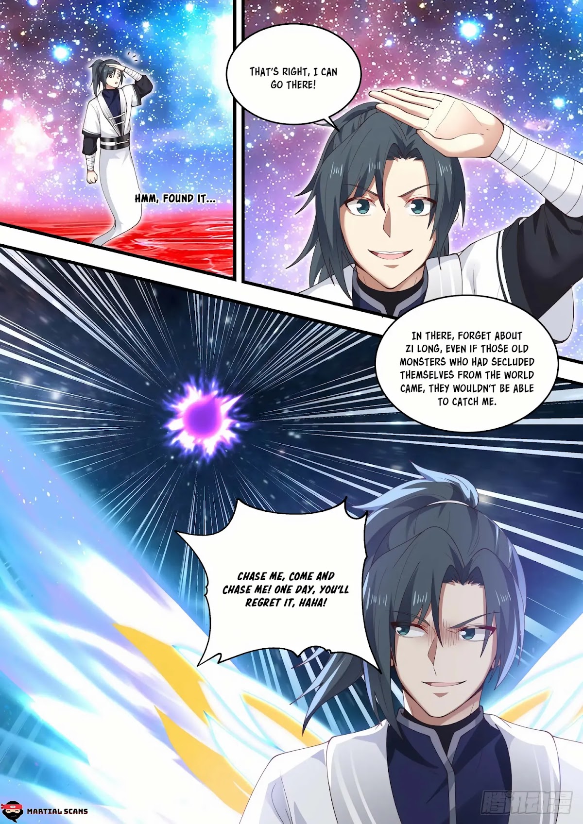 Martial Peak Chapter 1473 - Page 13