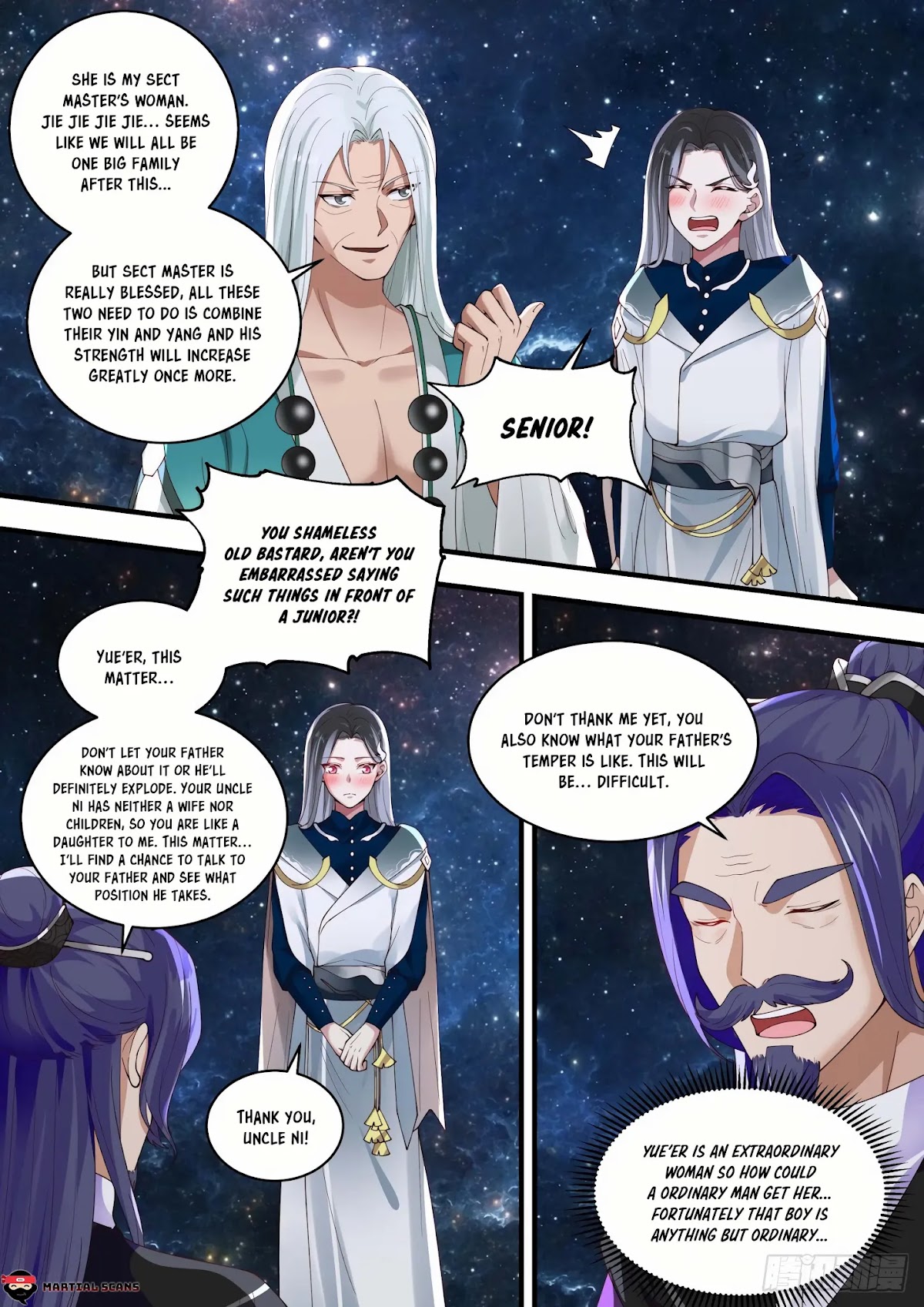 Martial Peak Chapter 1473 - Page 10