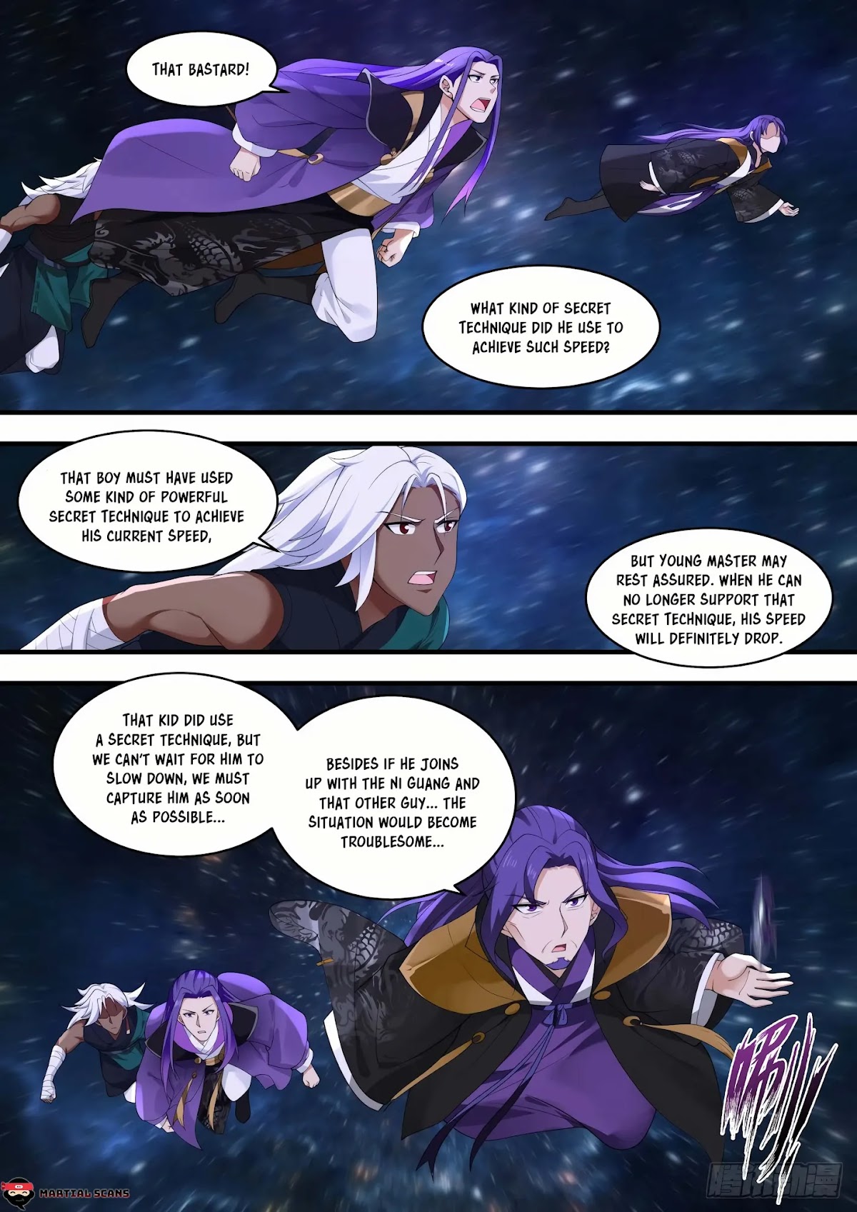 Martial Peak Chapter 1474 - Page 2