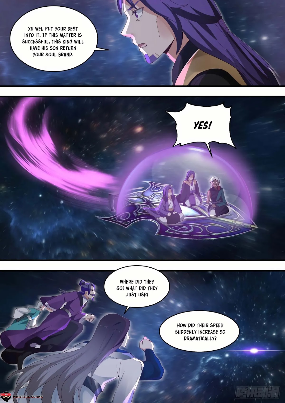 Martial Peak Chapter 1474 - Page 11