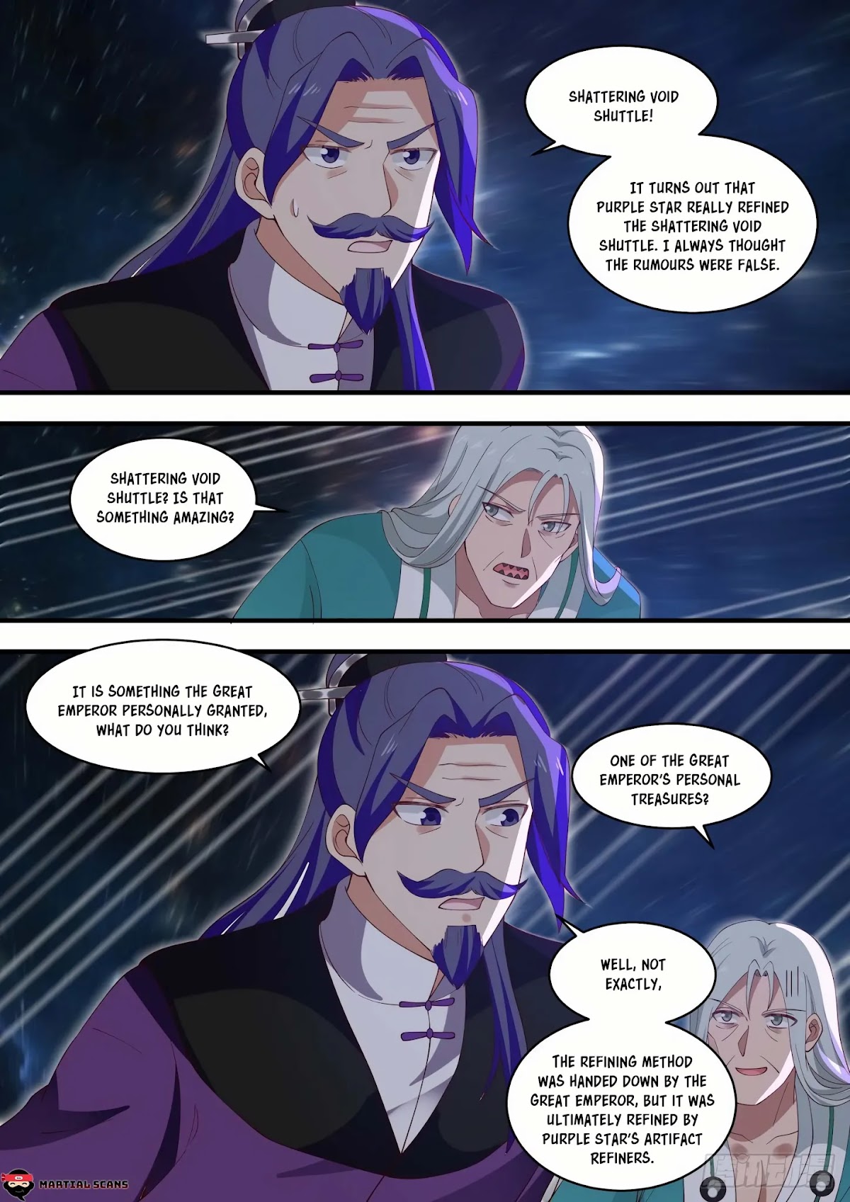 Martial Peak Chapter 1474 - Page 12