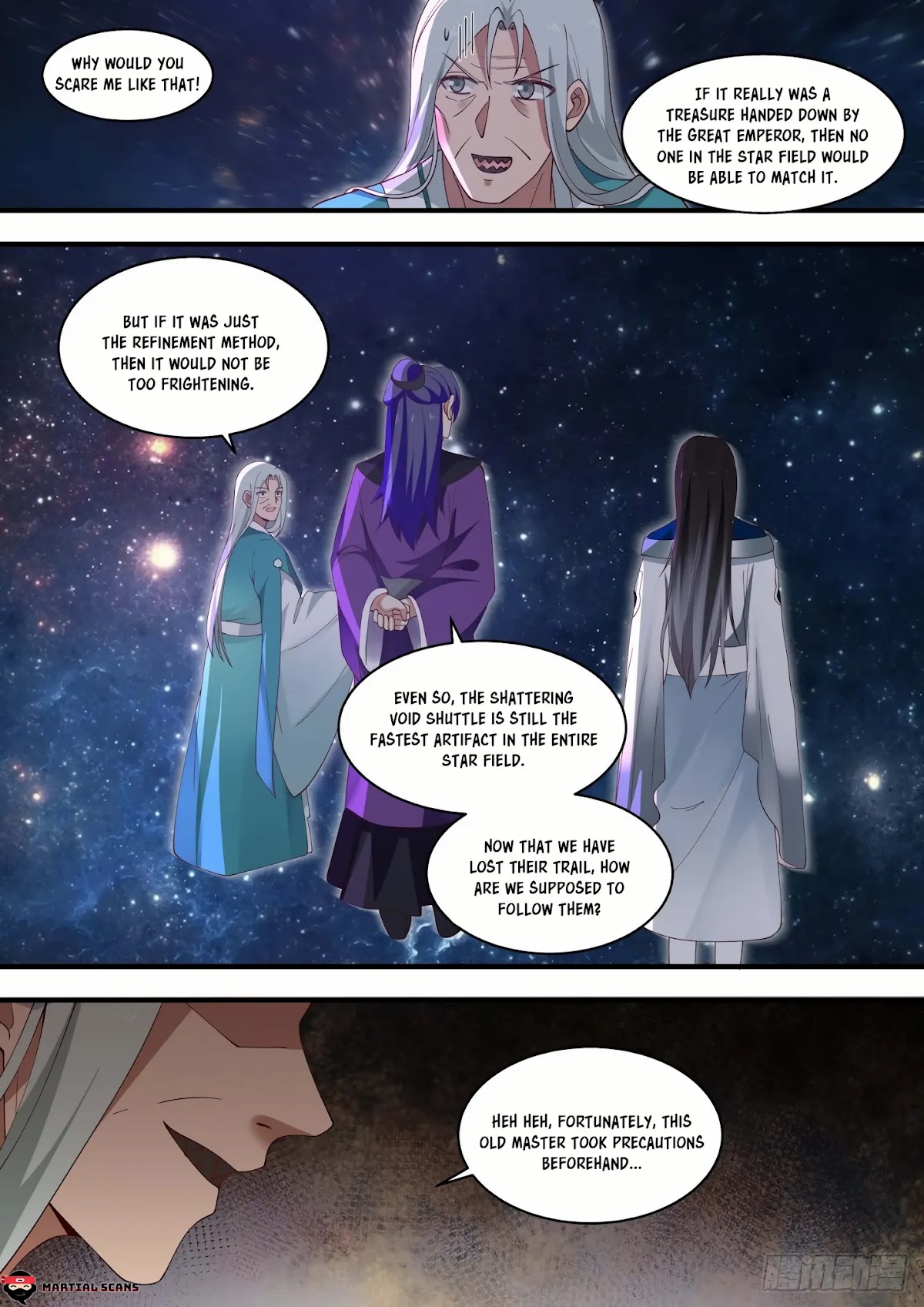 Martial Peak Chapter 1474 - Page 13