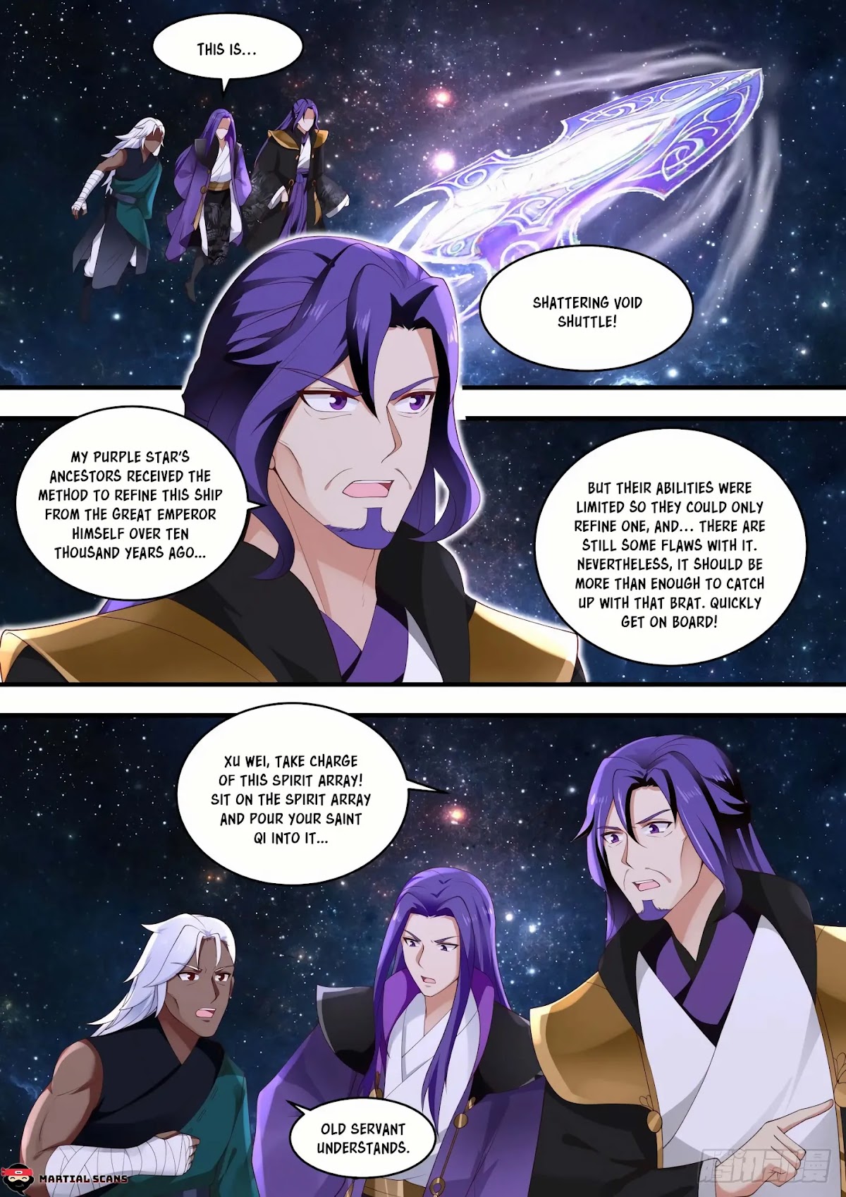 Martial Peak Chapter 1474 - Page 3