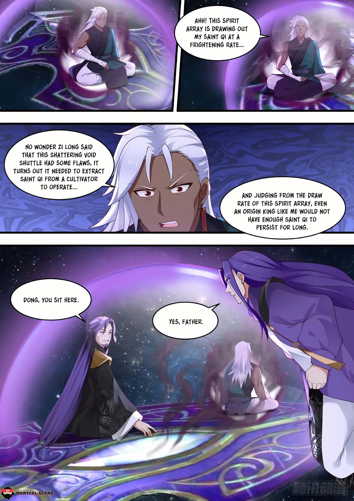 Martial Peak Chapter 1474 - Page 4