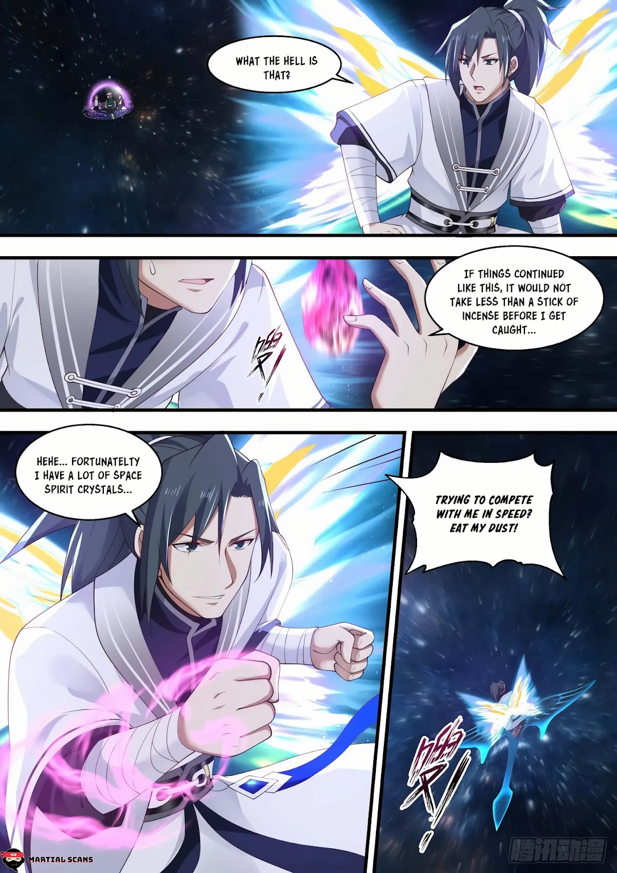 Martial Peak Chapter 1474 - Page 5