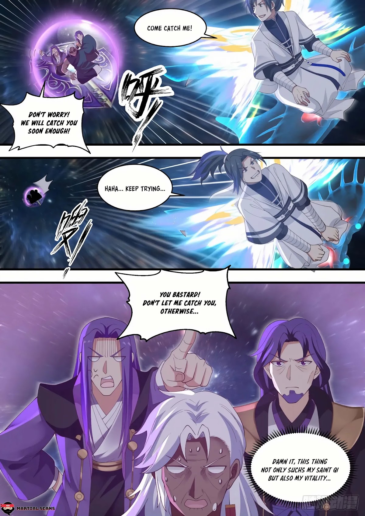 Martial Peak Chapter 1474 - Page 8