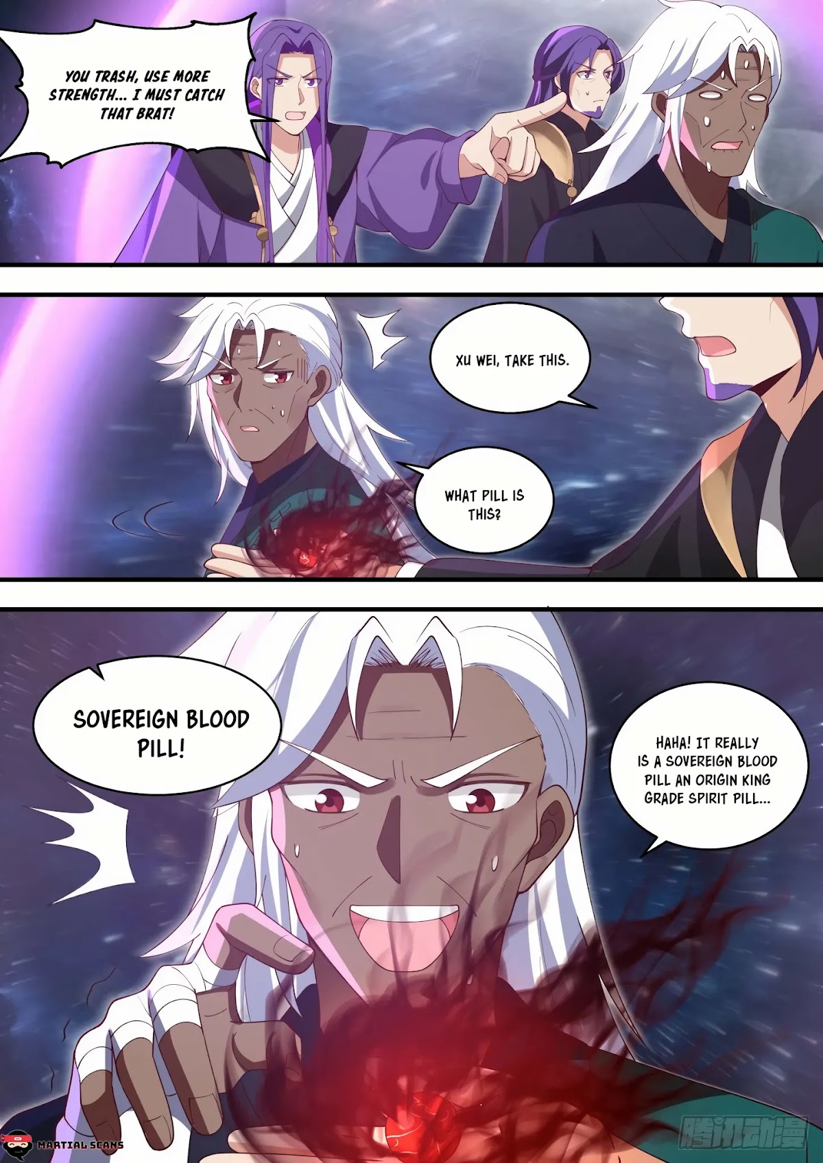 Martial Peak Chapter 1474 - Page 9