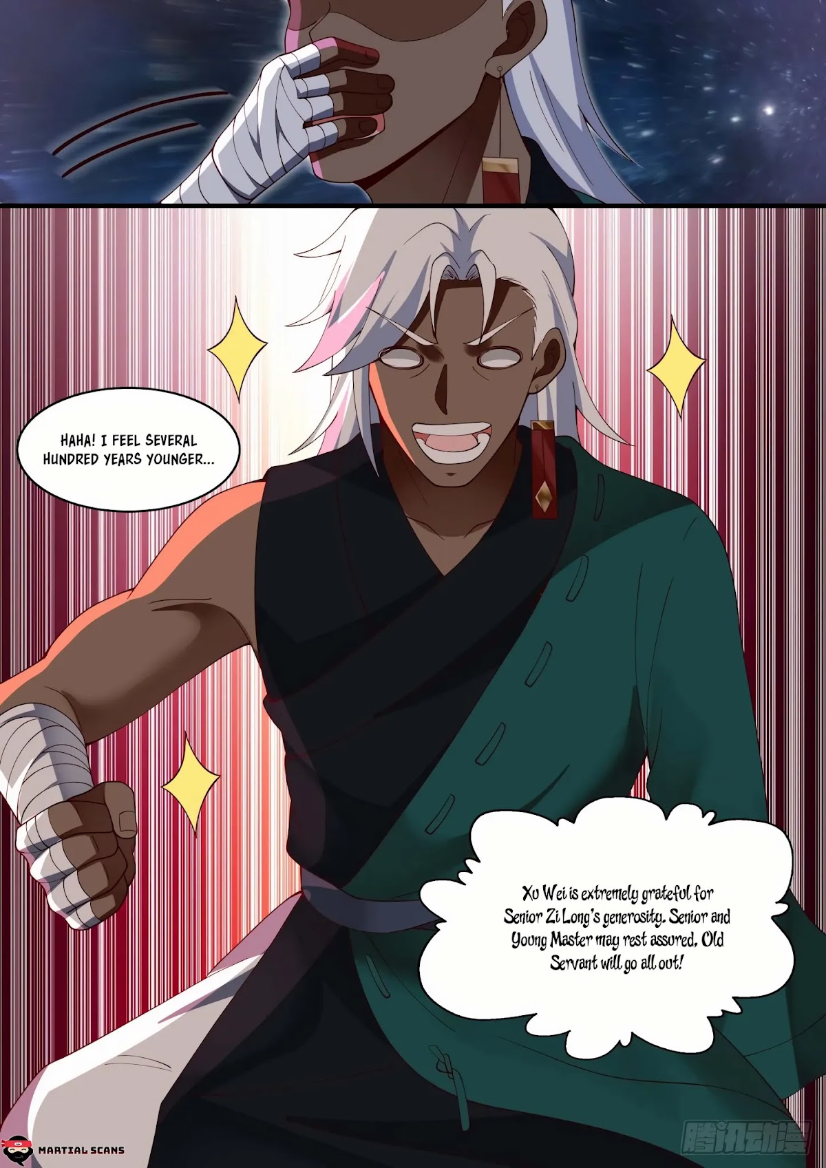 Martial Peak Chapter 1474 - Page 10