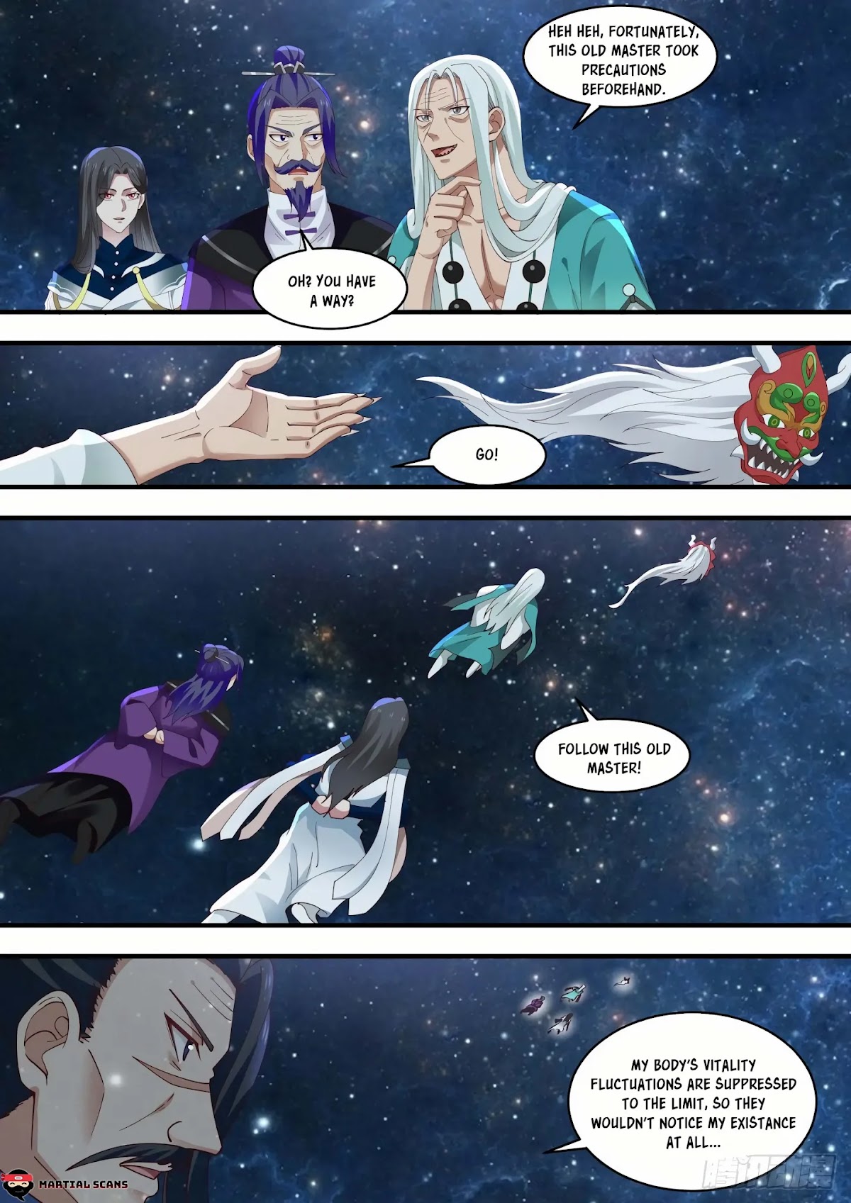 Martial Peak Chapter 1475 - Page 2