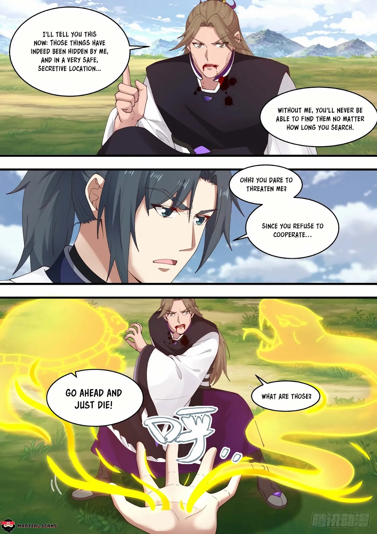 Martial Peak Chapter 1475 - Page 11