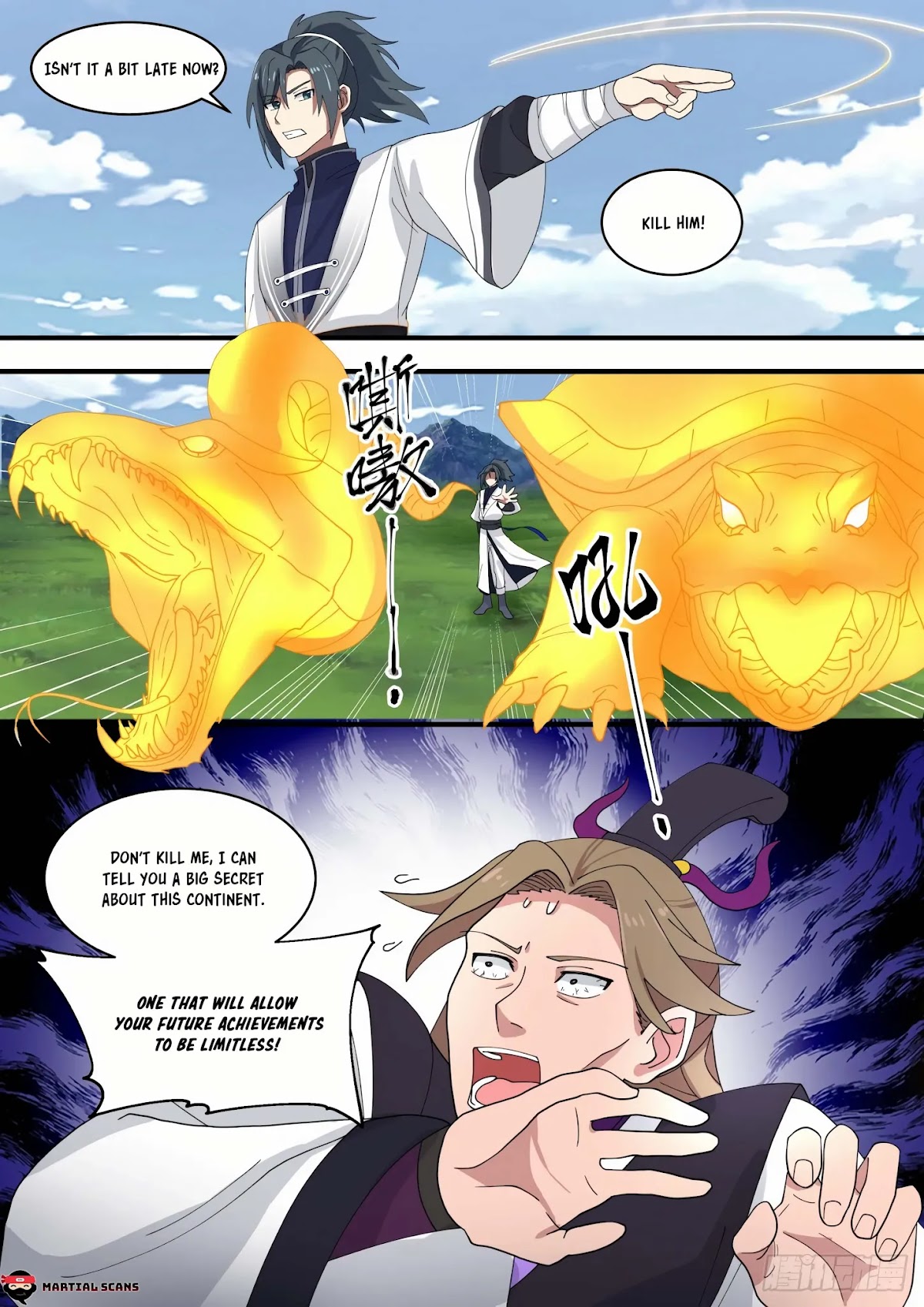 Martial Peak Chapter 1475 - Page 13