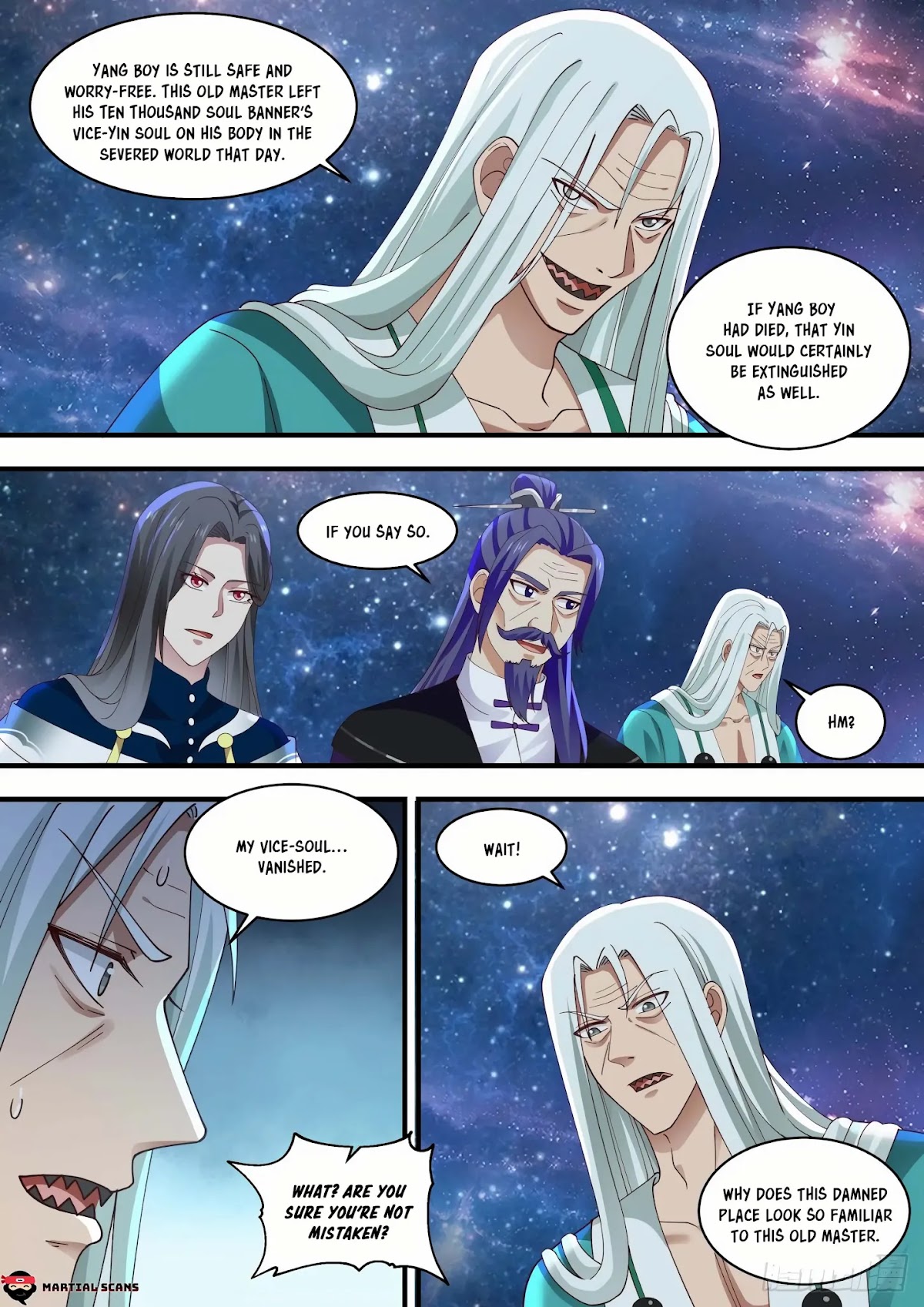 Martial Peak Chapter 1475 - Page 4