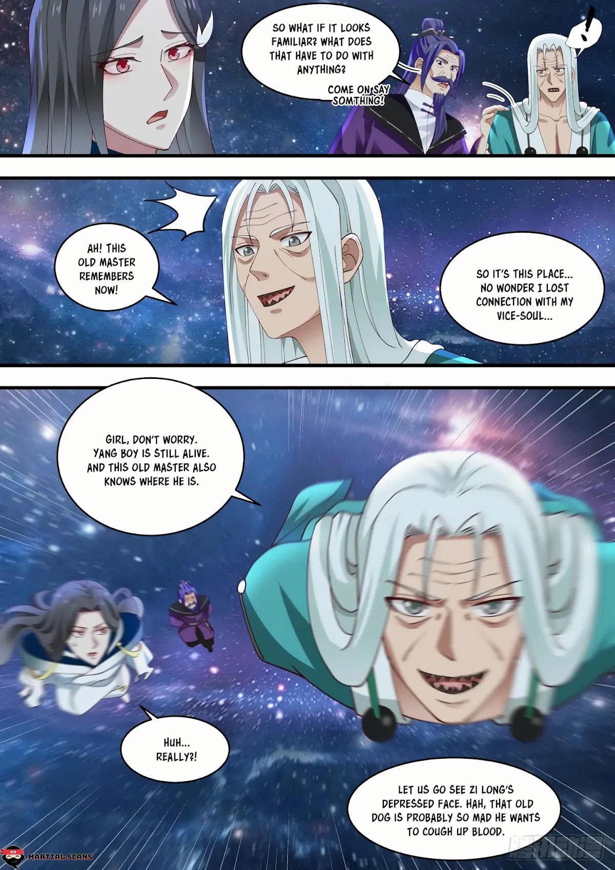 Martial Peak Chapter 1475 - Page 5