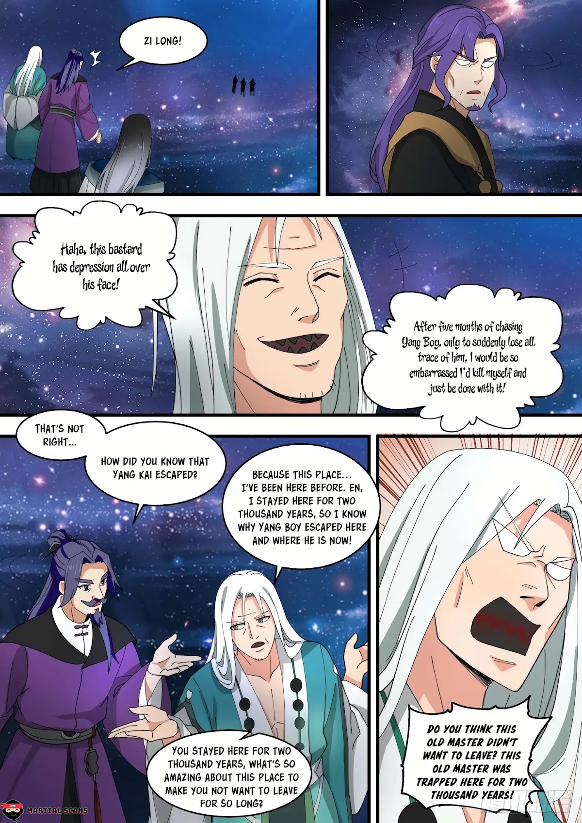 Martial Peak Chapter 1475 - Page 6