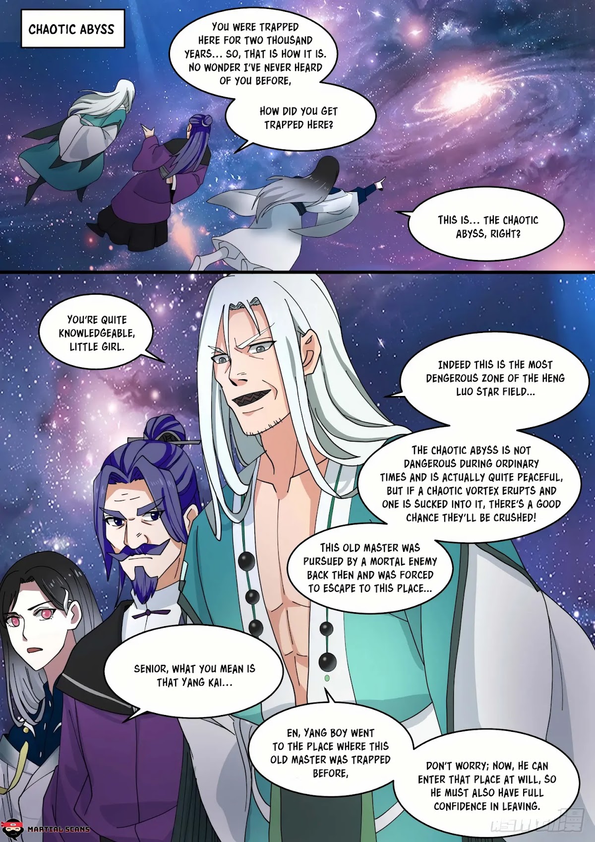Martial Peak Chapter 1475 - Page 7