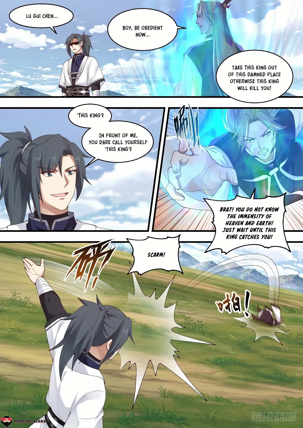 Martial Peak Chapter 1475 - Page 9